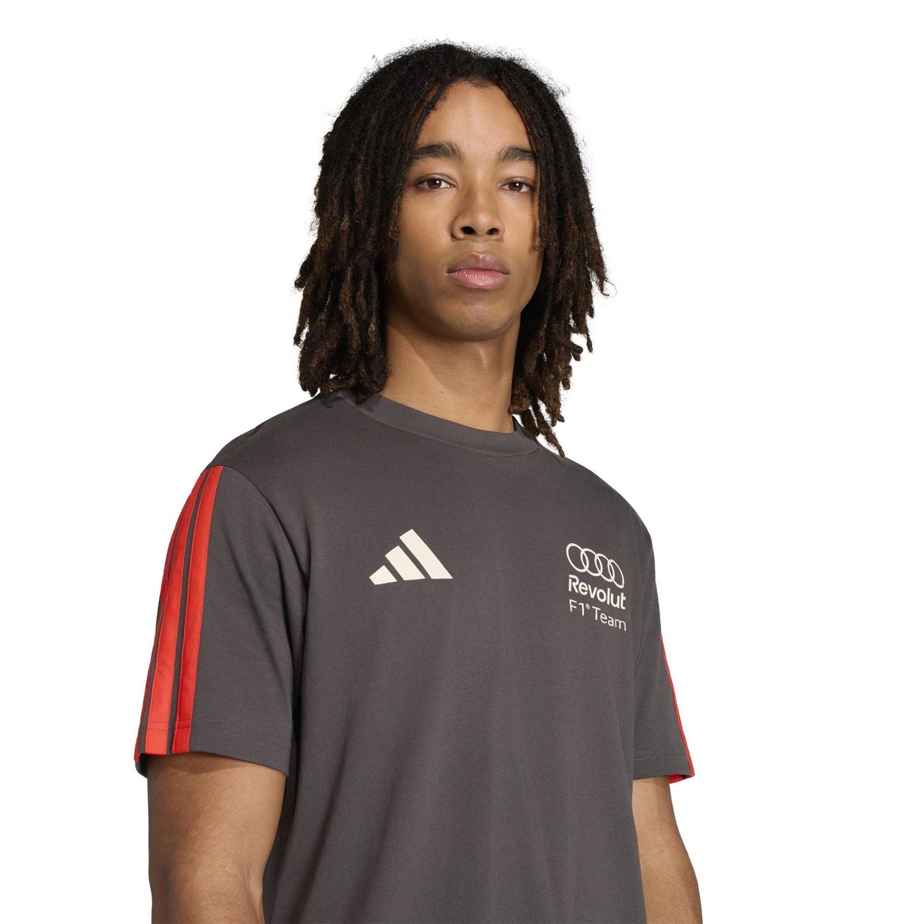 adidas Mens Audi F1 T Shirt