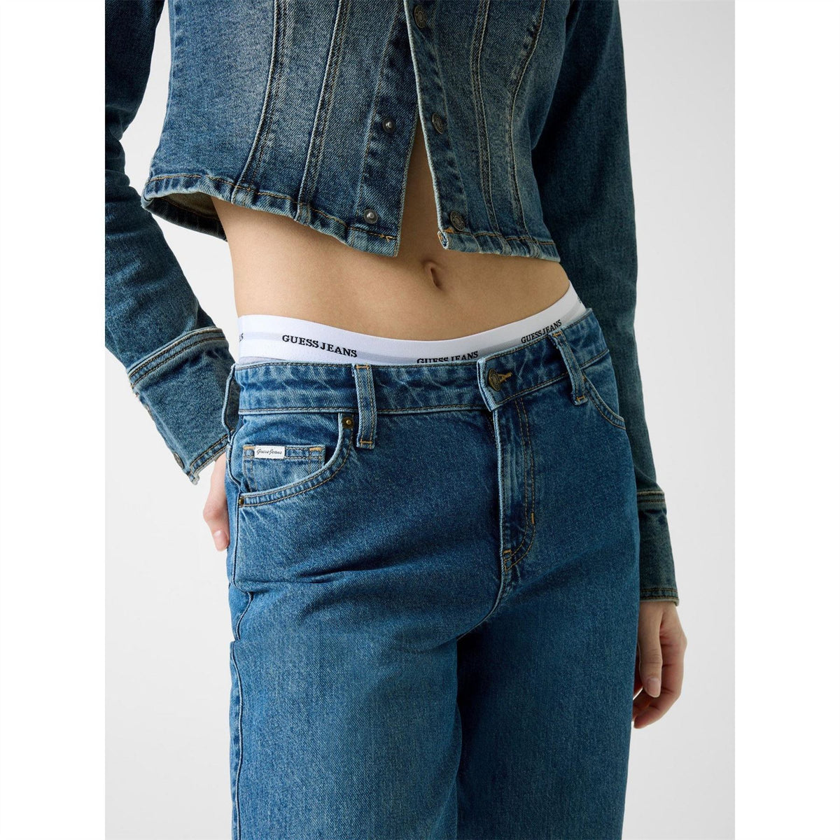 Guess Wide Leg Jeans