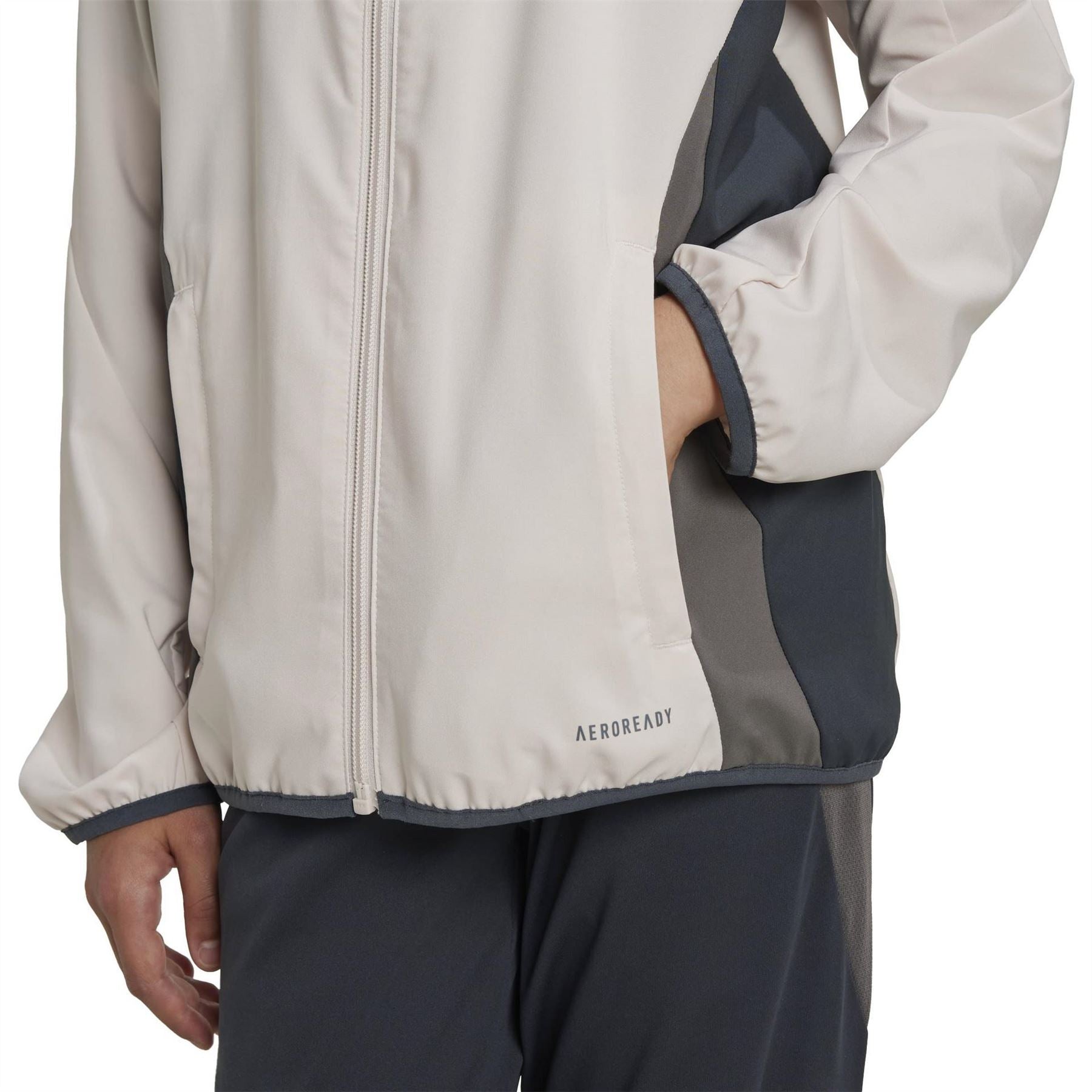 adidas adidas Real Madrid European Training Tracksuit Top 24 25