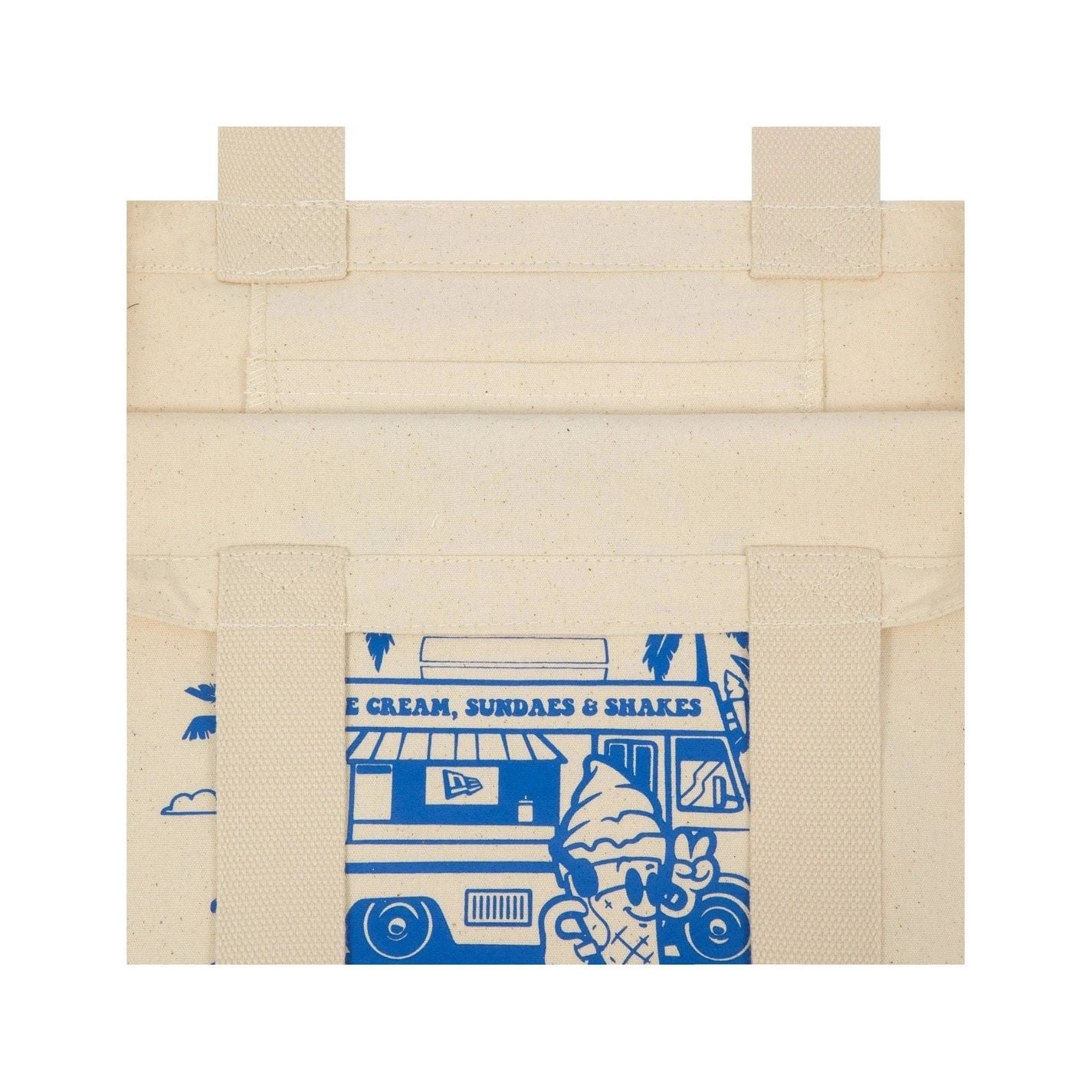 New Era Graphic Print Tote