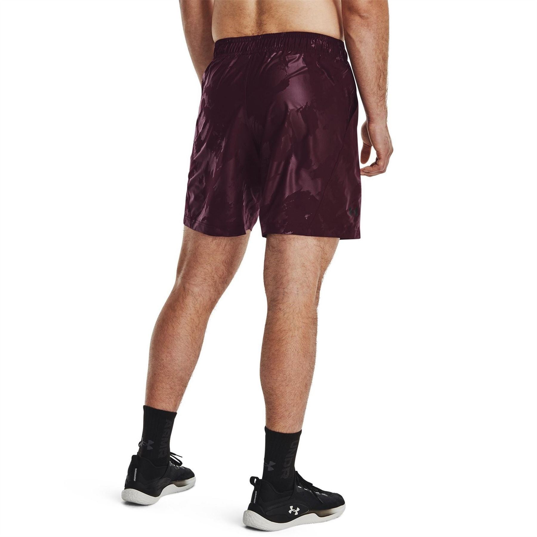 Under Armour Emboss Performance Gym Shorts