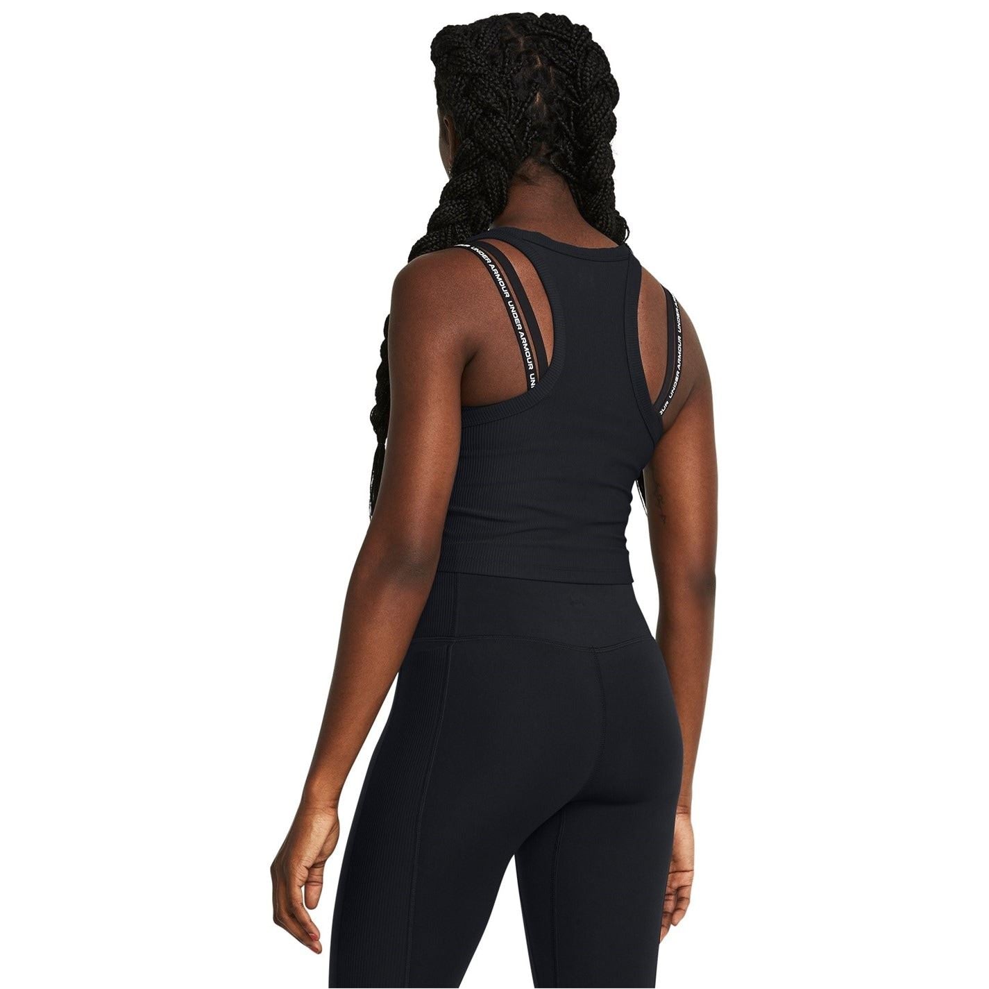 Under Armour Merdn Crew Neck Cropped Slim Fit Tank