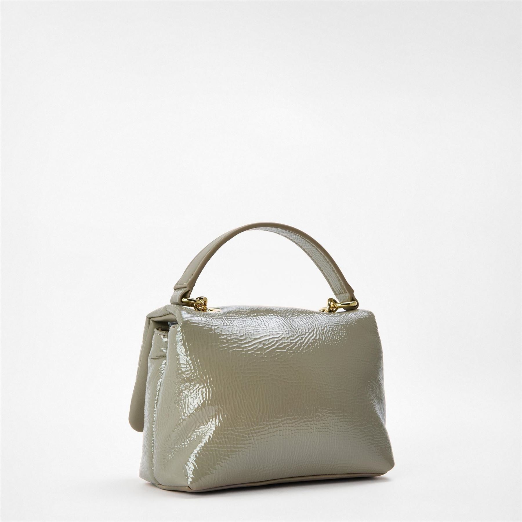 Armani Exchange Exchange Textured Grab Bag with Metal Branding