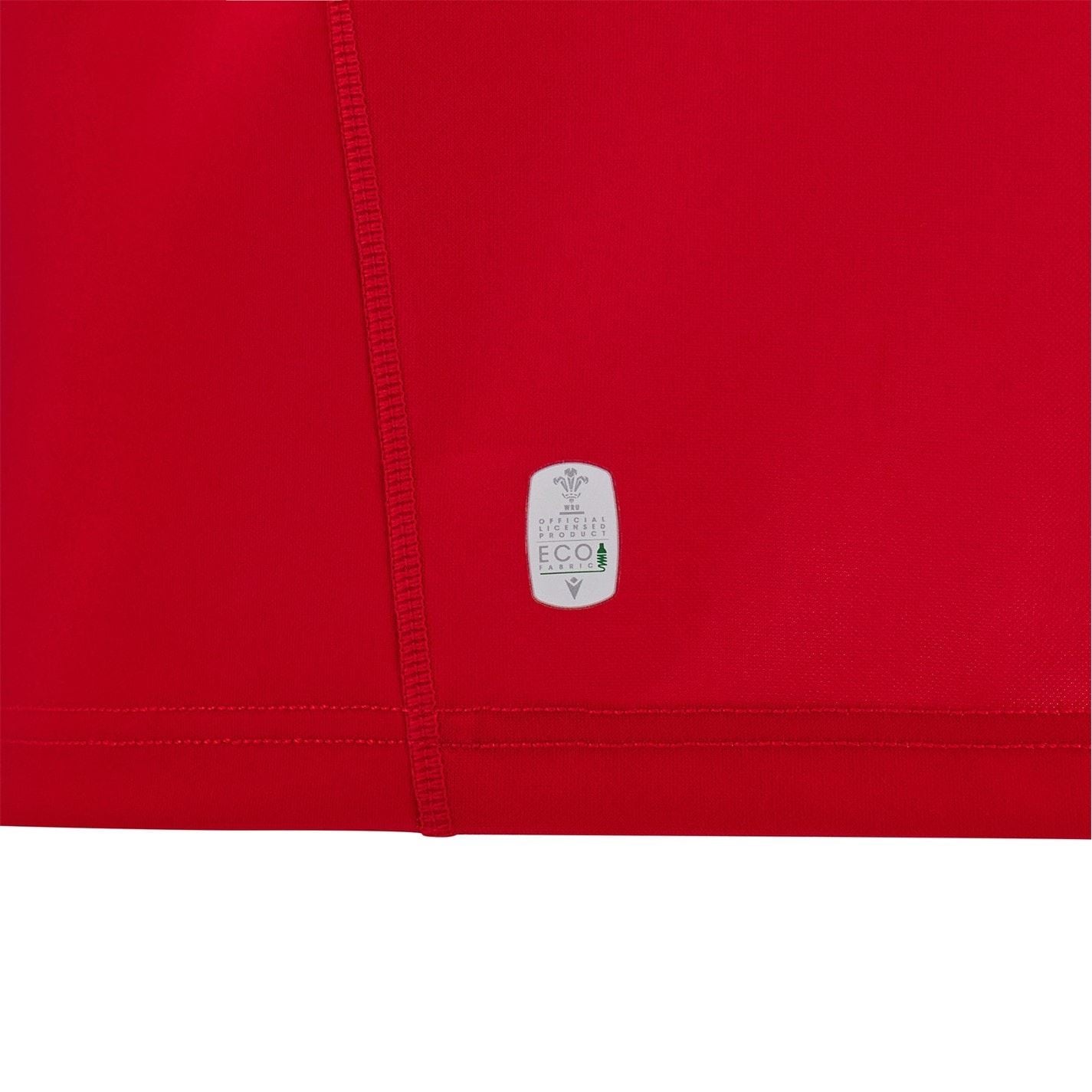 Macron Welsh Rugby Union Home Shirt 2024 Juniors