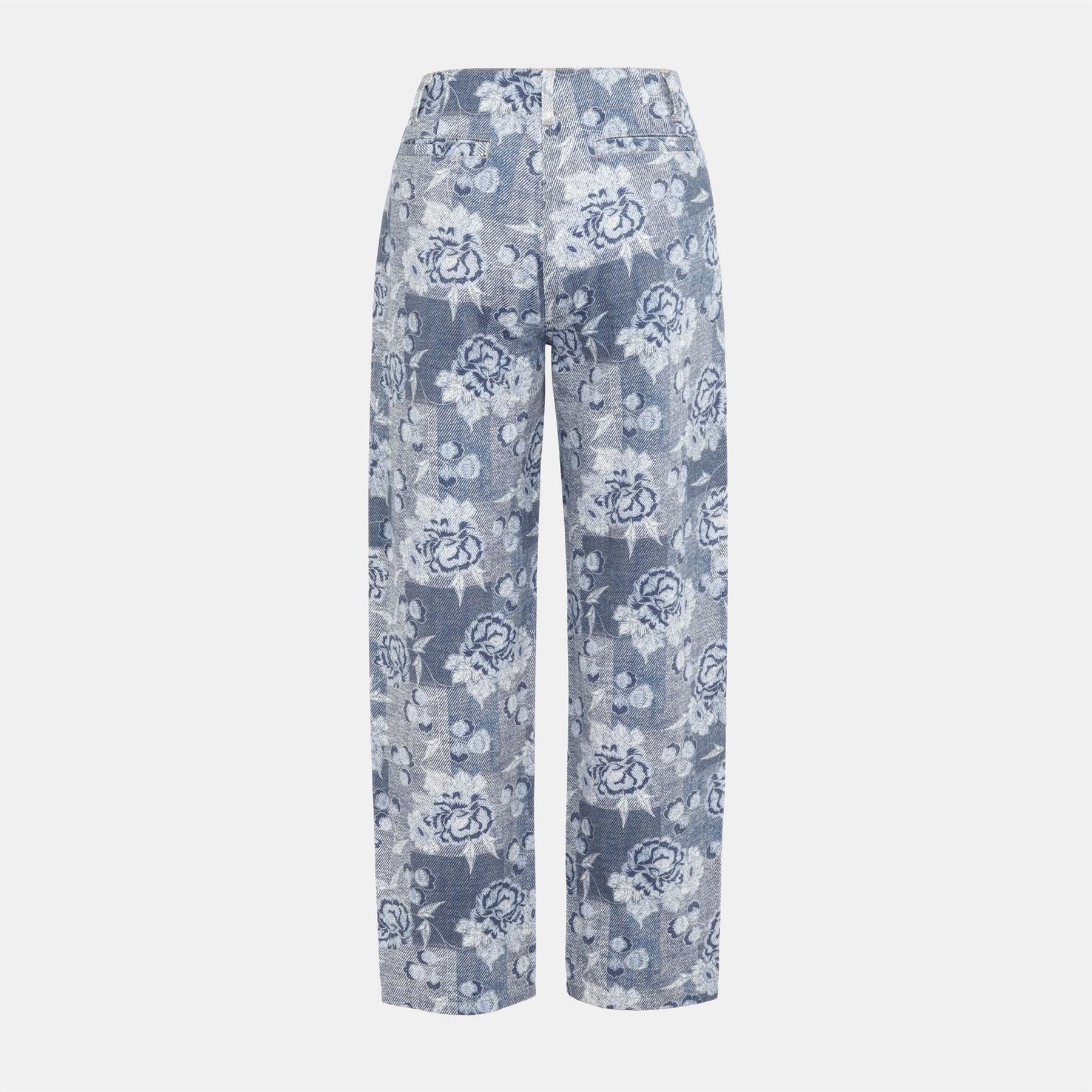 Firetrap Print Jeans Ladies