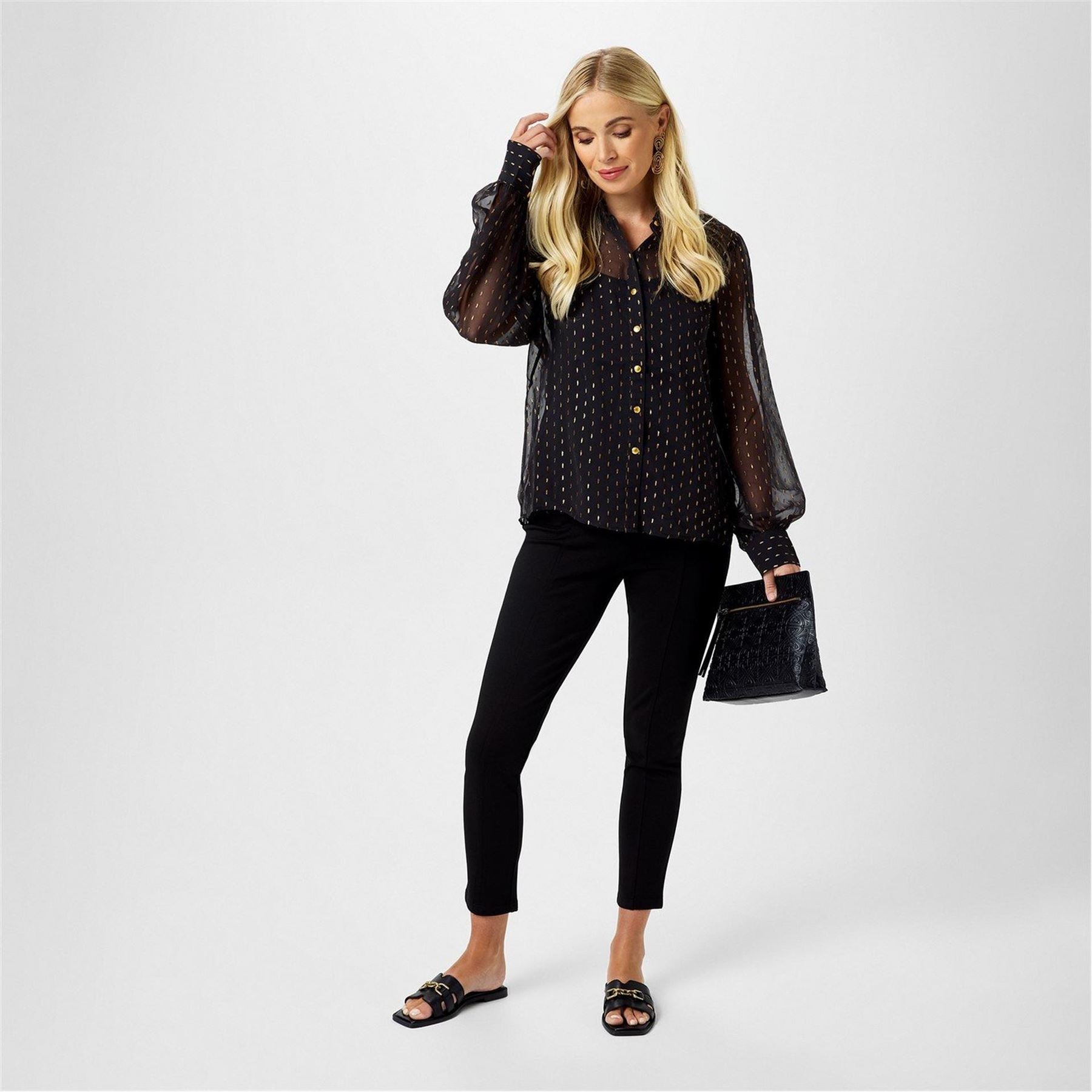 Biba Metallic Shirt