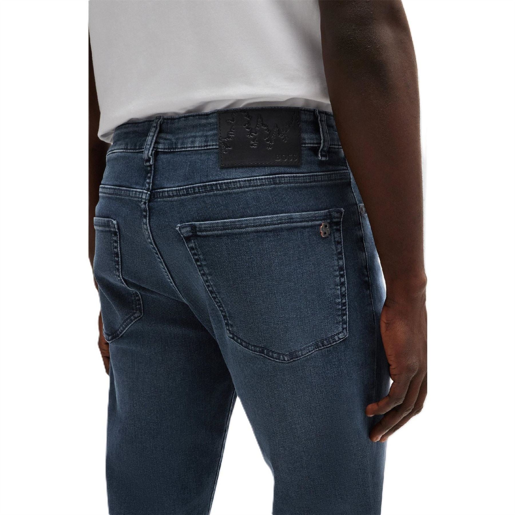 Boss Mens Re.maine Bo 10263435 01 Slim Fit Jeans