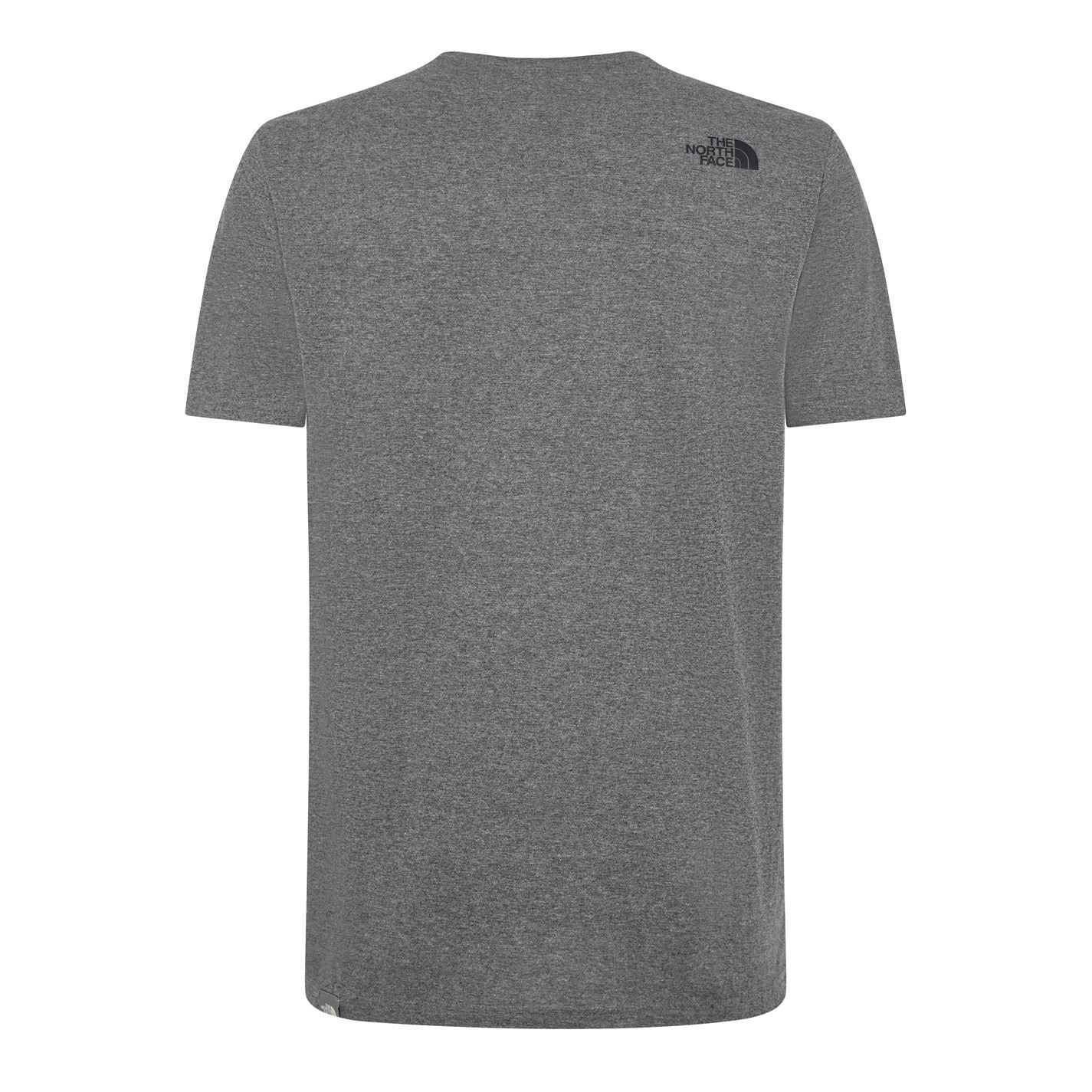The North Face Mens Regular Fit Short Sleeve T-Shirt