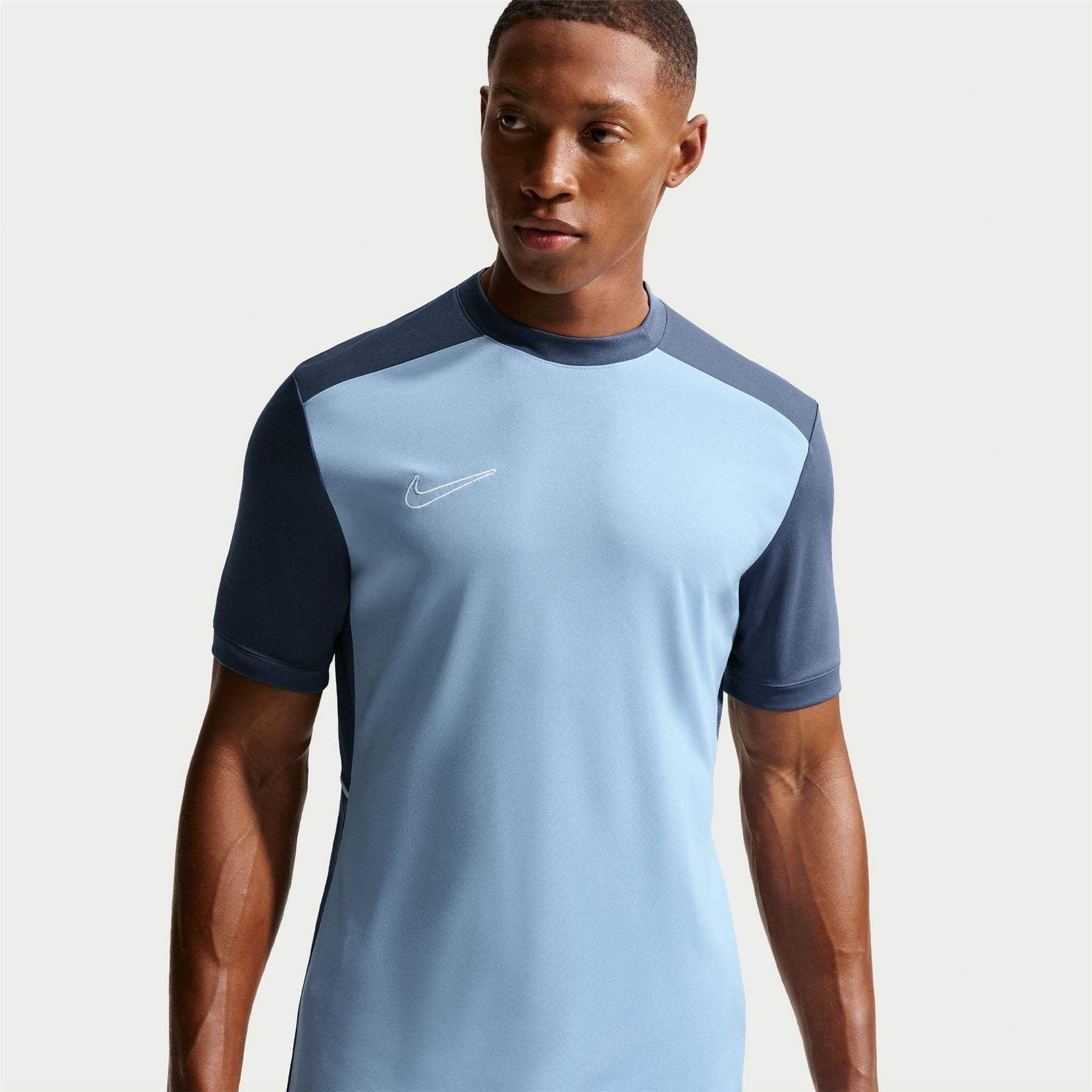 Nike Mens Dri Fit Academy Short Sleeve Football Top