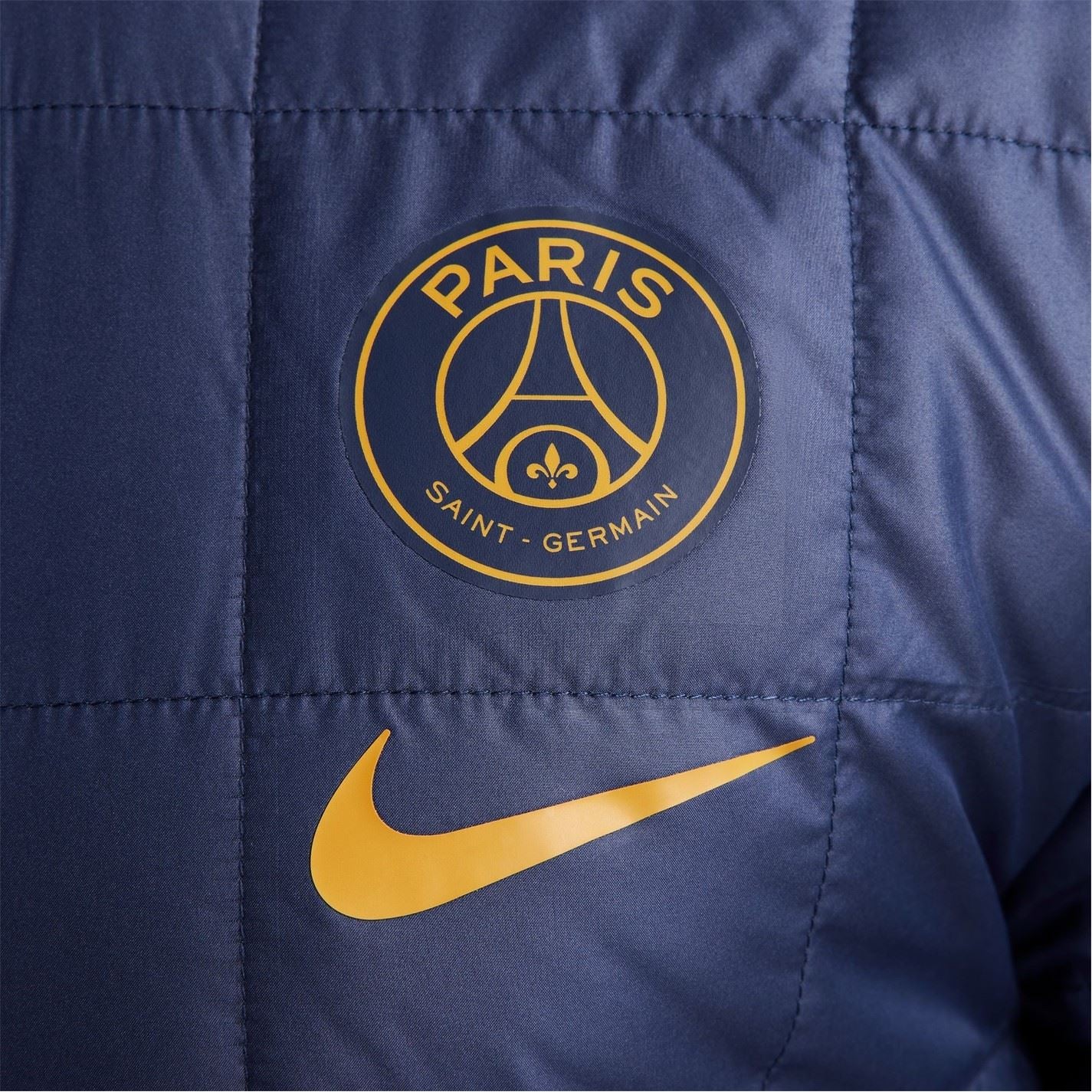 Nike Paris Saint Germain Fleece Lined Hooded Jacket Adults