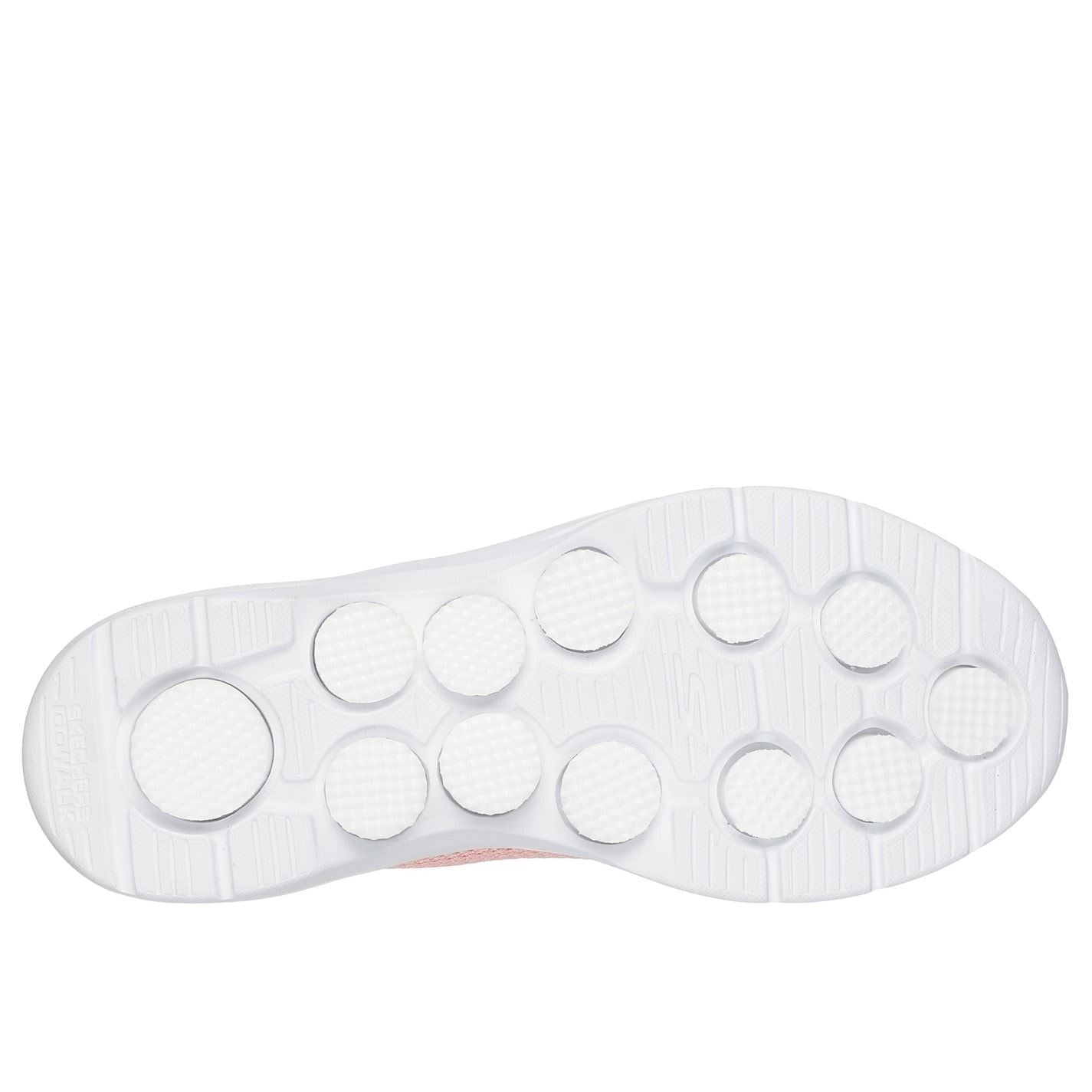 Skechers Womens Athletic Mesh Lace Up Slip On Runners