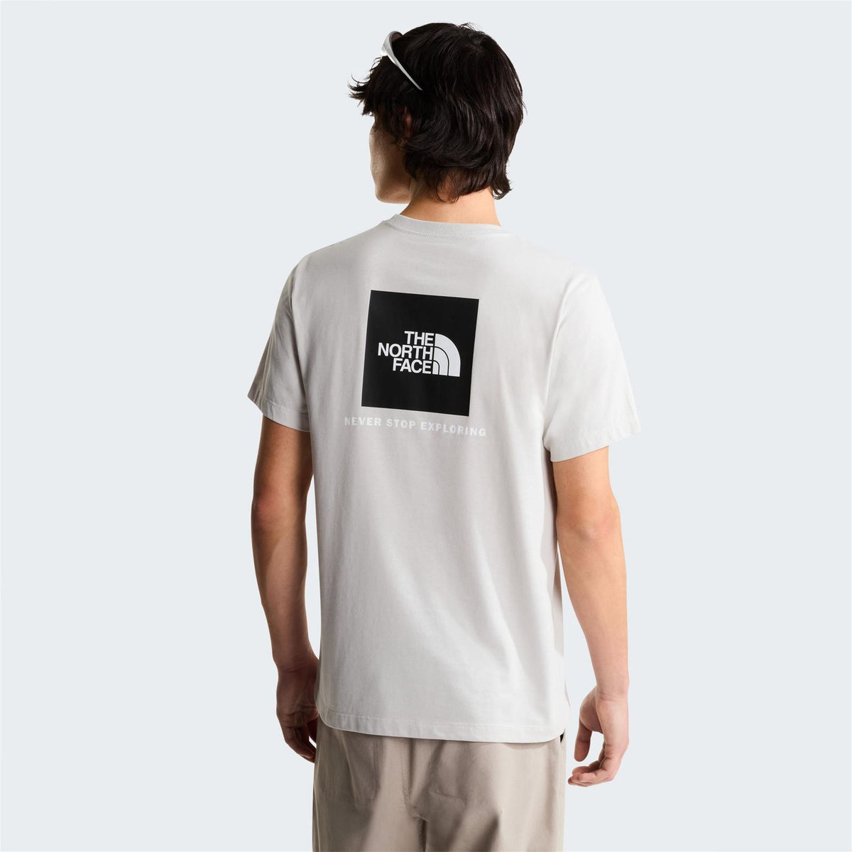 The North Face Mens Never Stop Exploring Regular Fit T-Shirt