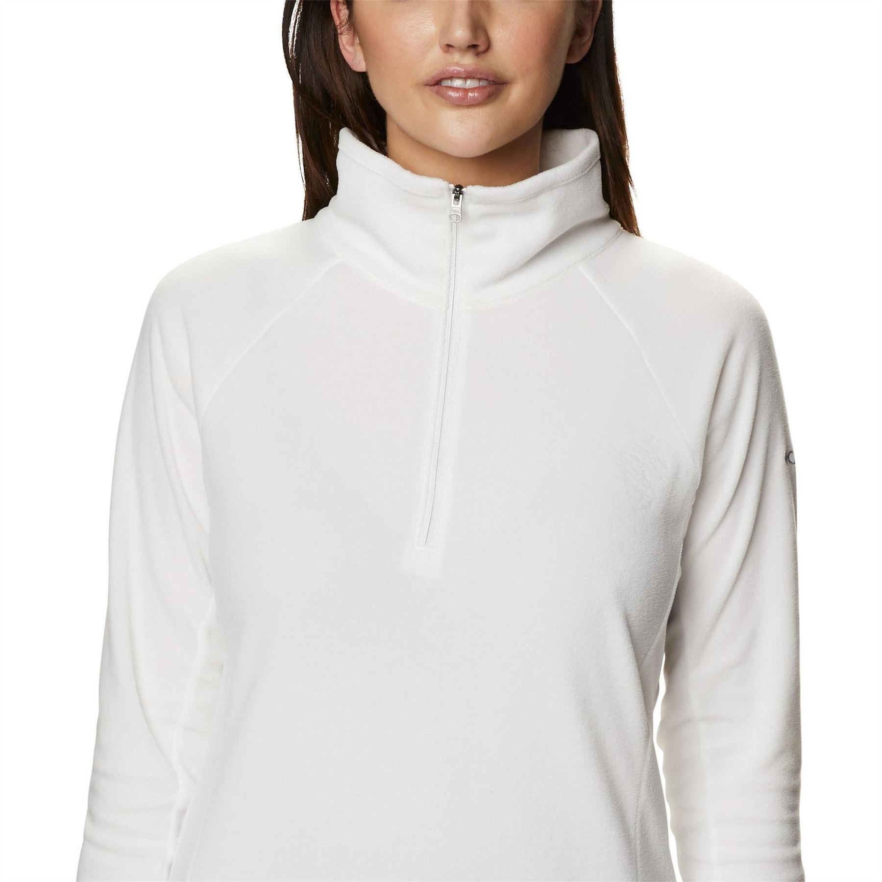Columbia Fleece Funnel Neck Regular Fit Sweatshirt