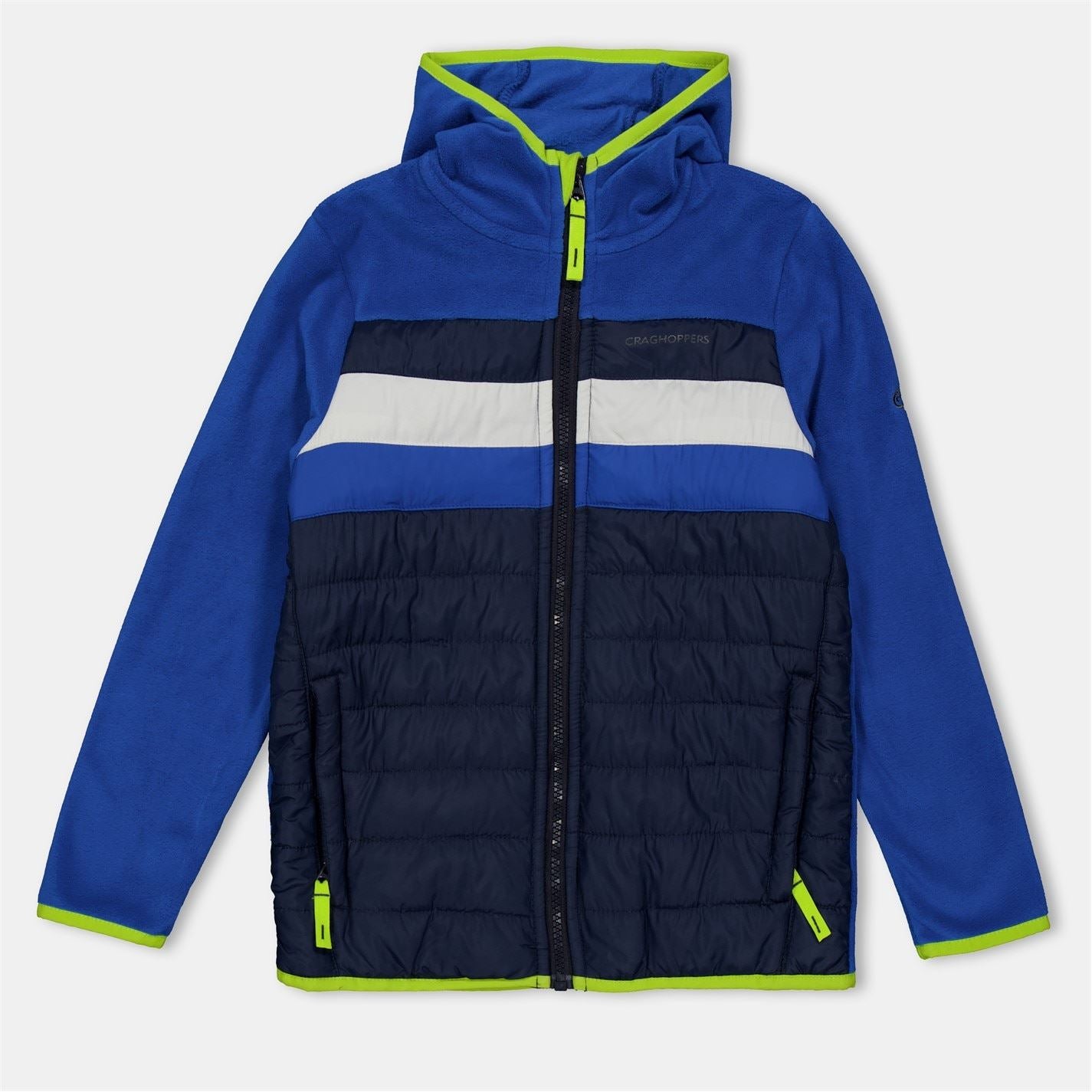 Craghoppers Brady Hooded Hybrid Jacket with Ribbed Cuff