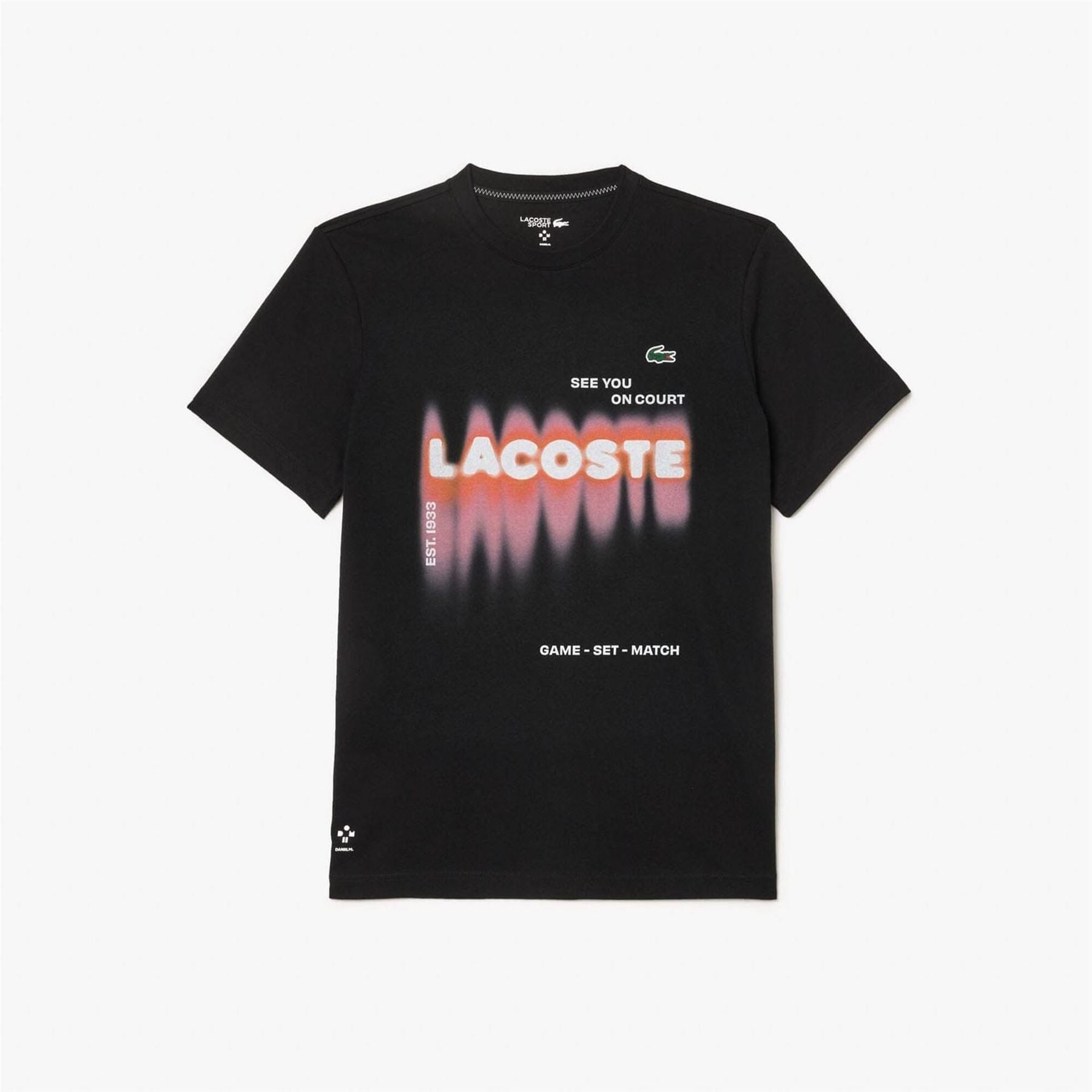 Lacoste X Daniil Medvedev T-Shirt