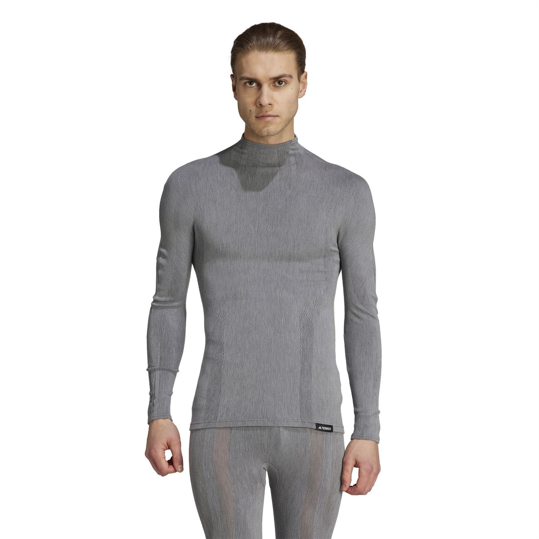 adidas Mens Terrex Long Sleeve Training Top