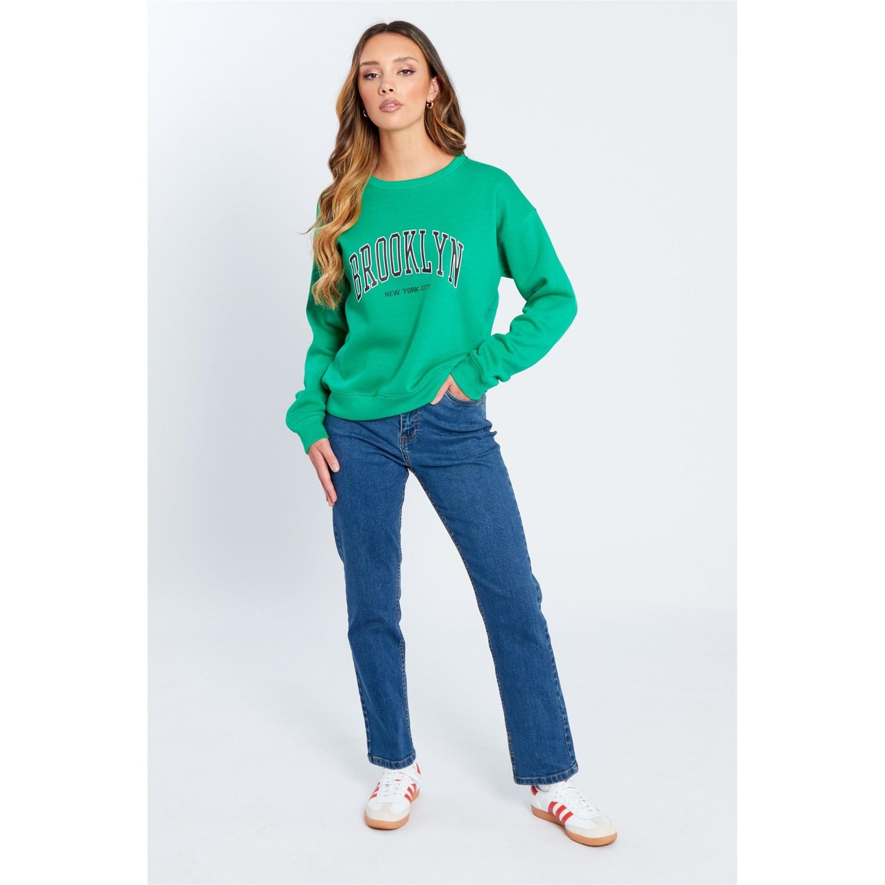 Be You Womens American Sweatshirt