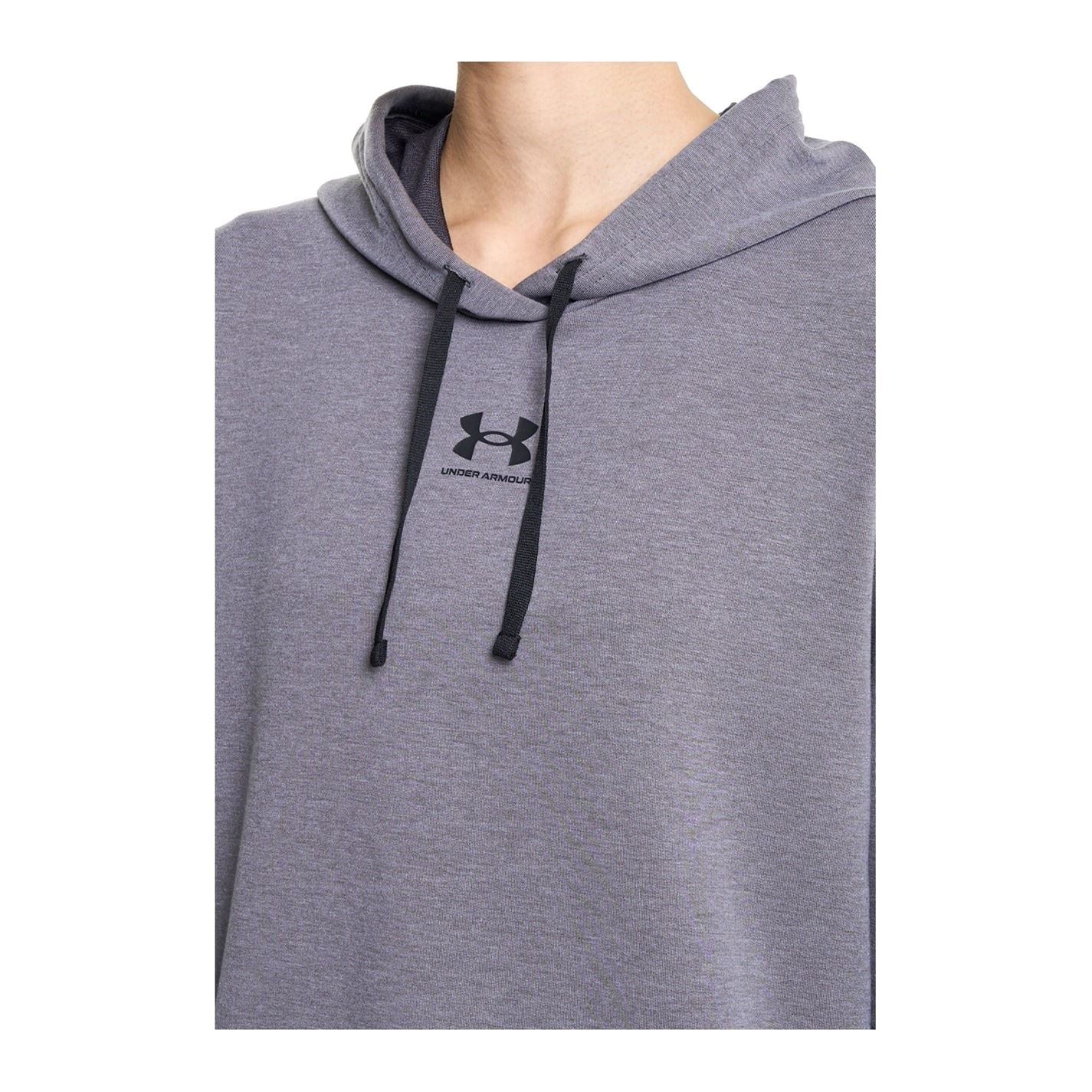 Under Armour Terry Hooded Relaxed Fit Sweatshirt