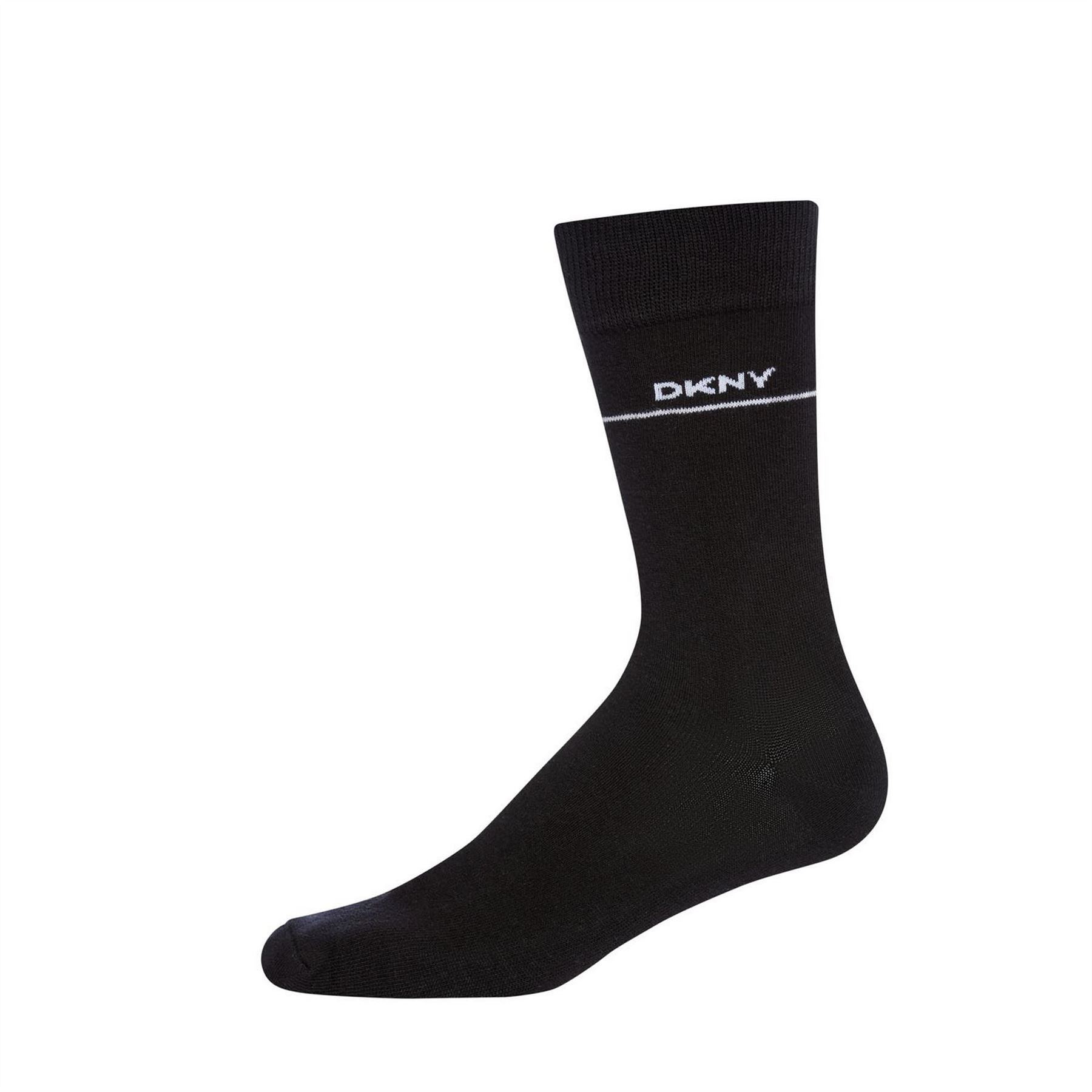 DKNY Mens 3 Pack Socks