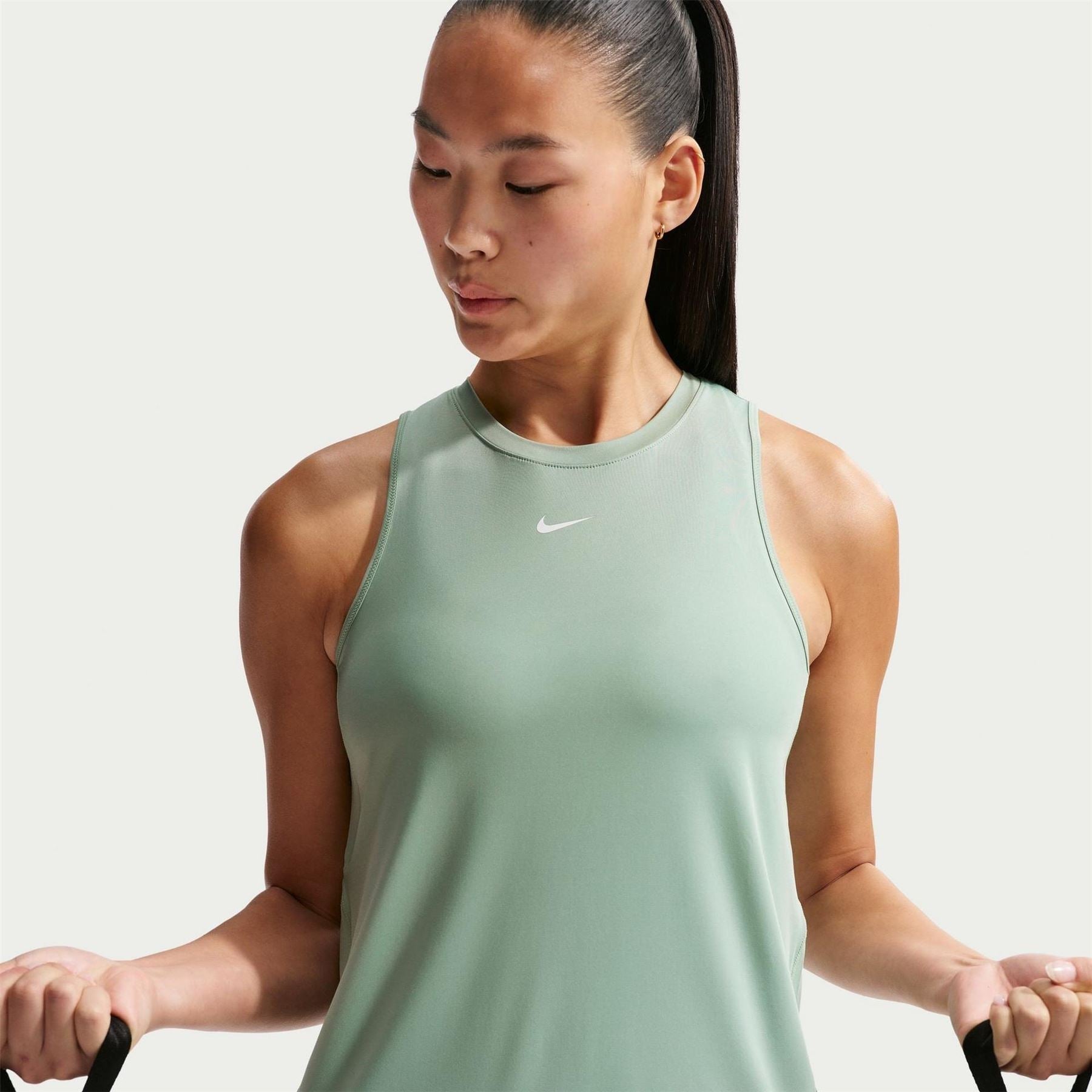 Nike Womens One Classic Dri Fit Fitness Tank Top