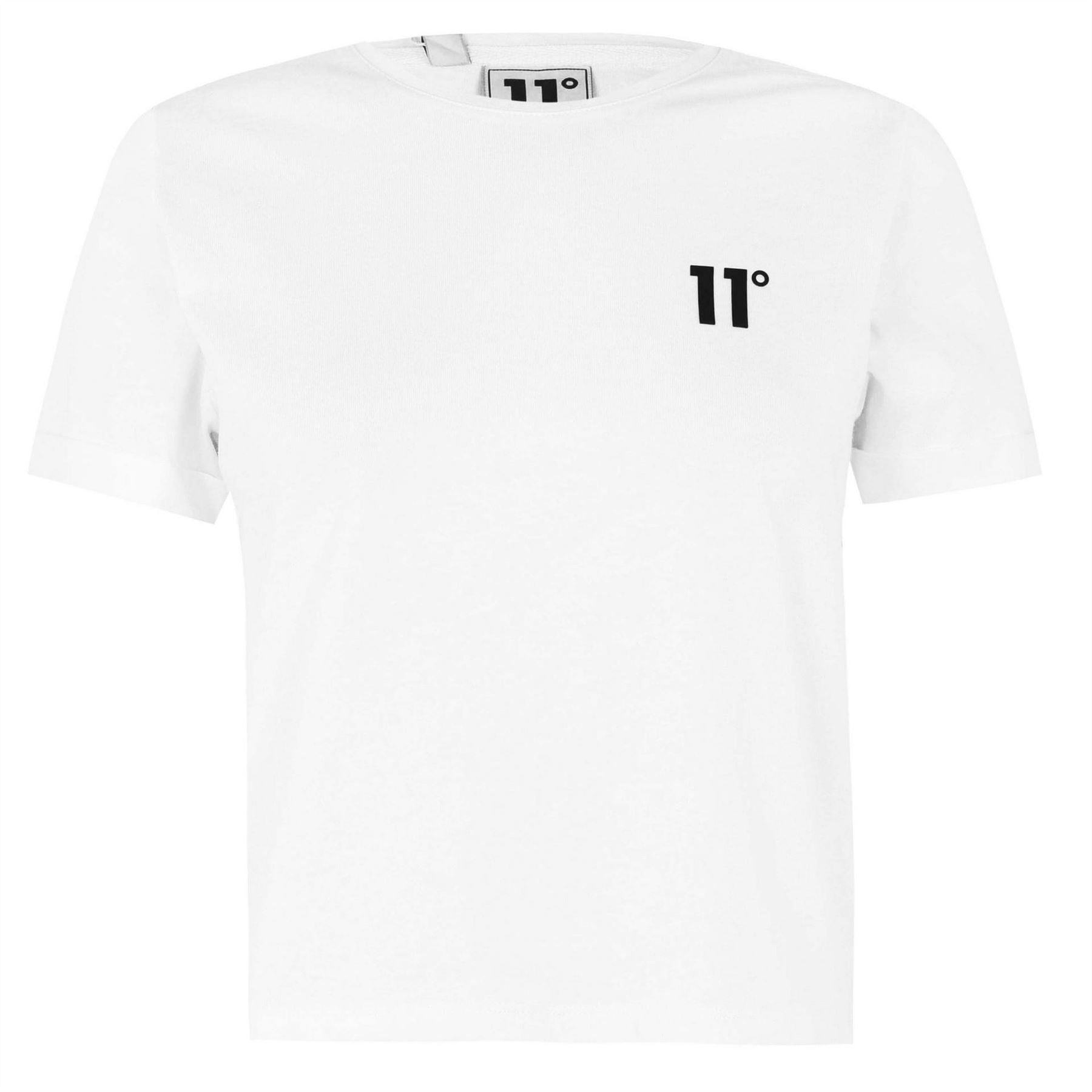 11 Degrees Cropped T-Shirt