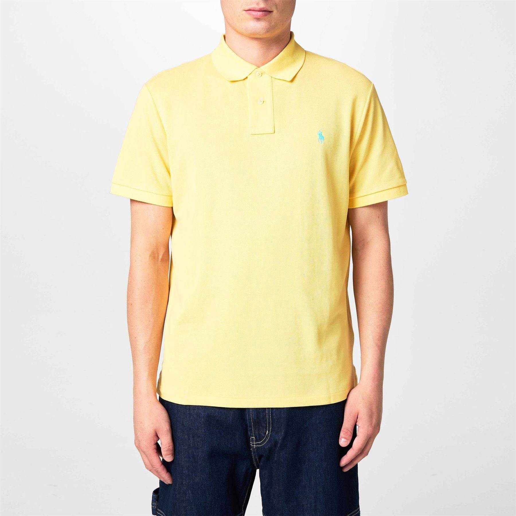 Polo Ralph Lauren Custom Short Sleeve Polo Shirt