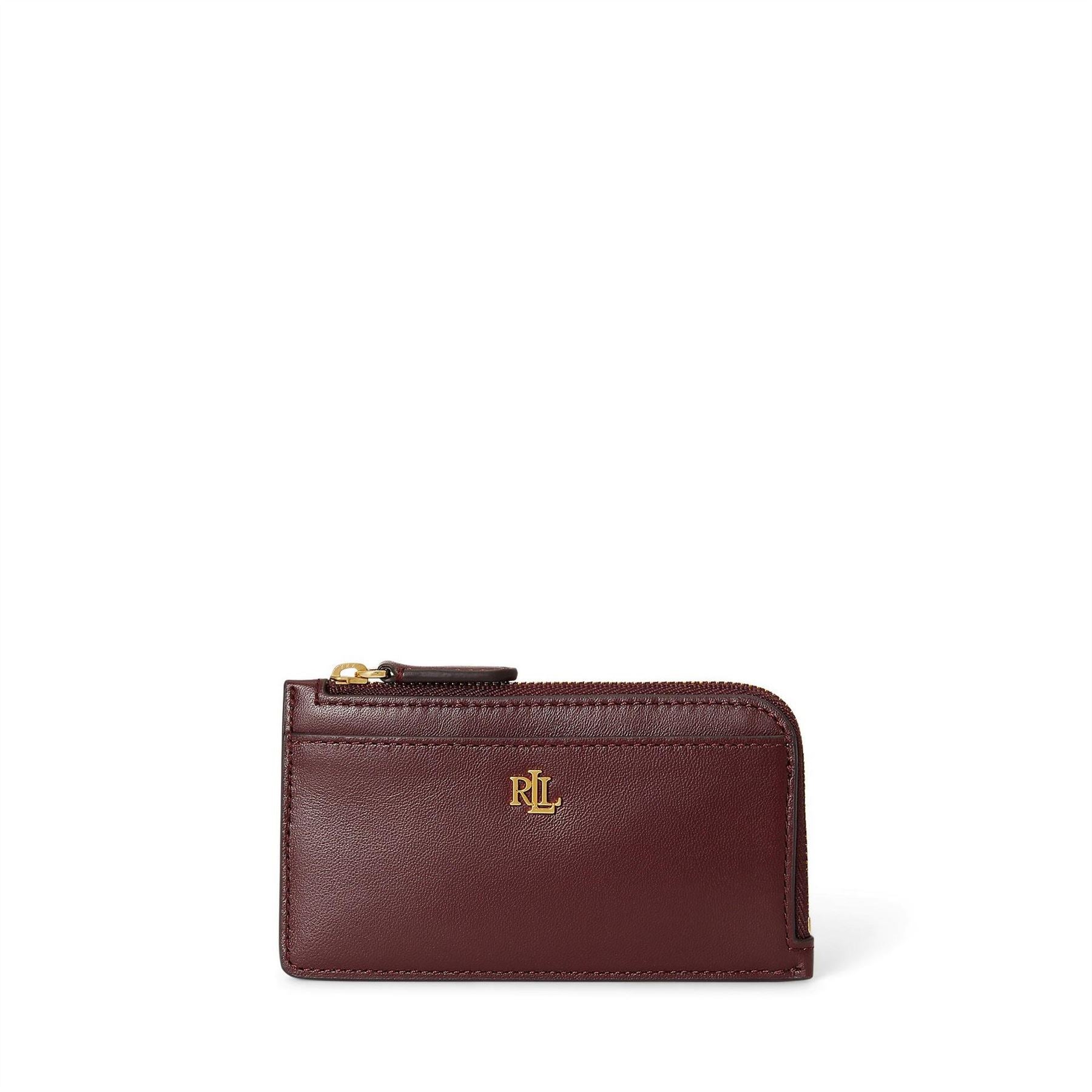 Lauren by Ralph Lauren Zip Card Case Around Purse