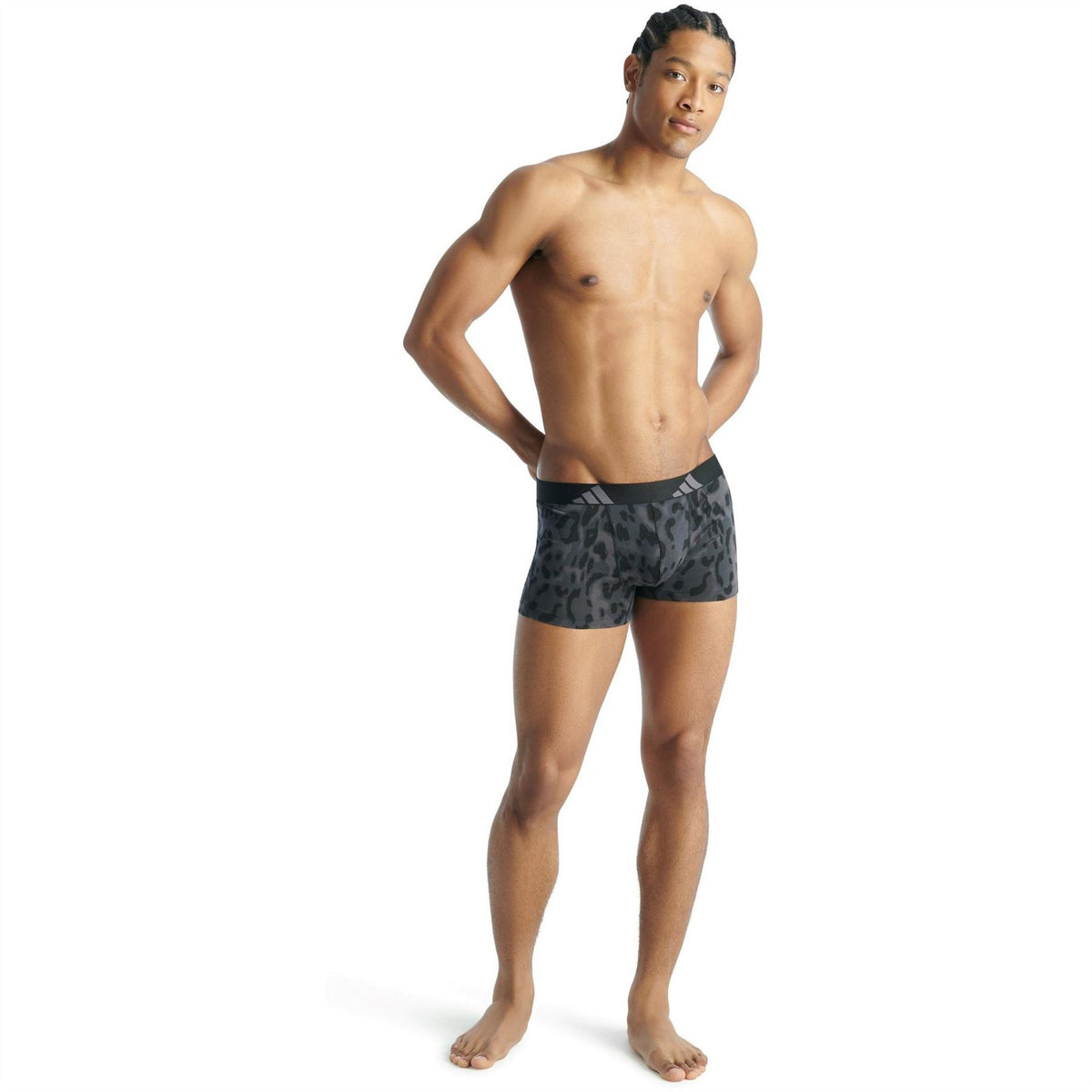adidas Active Flex Cotton Trunk (3pk)