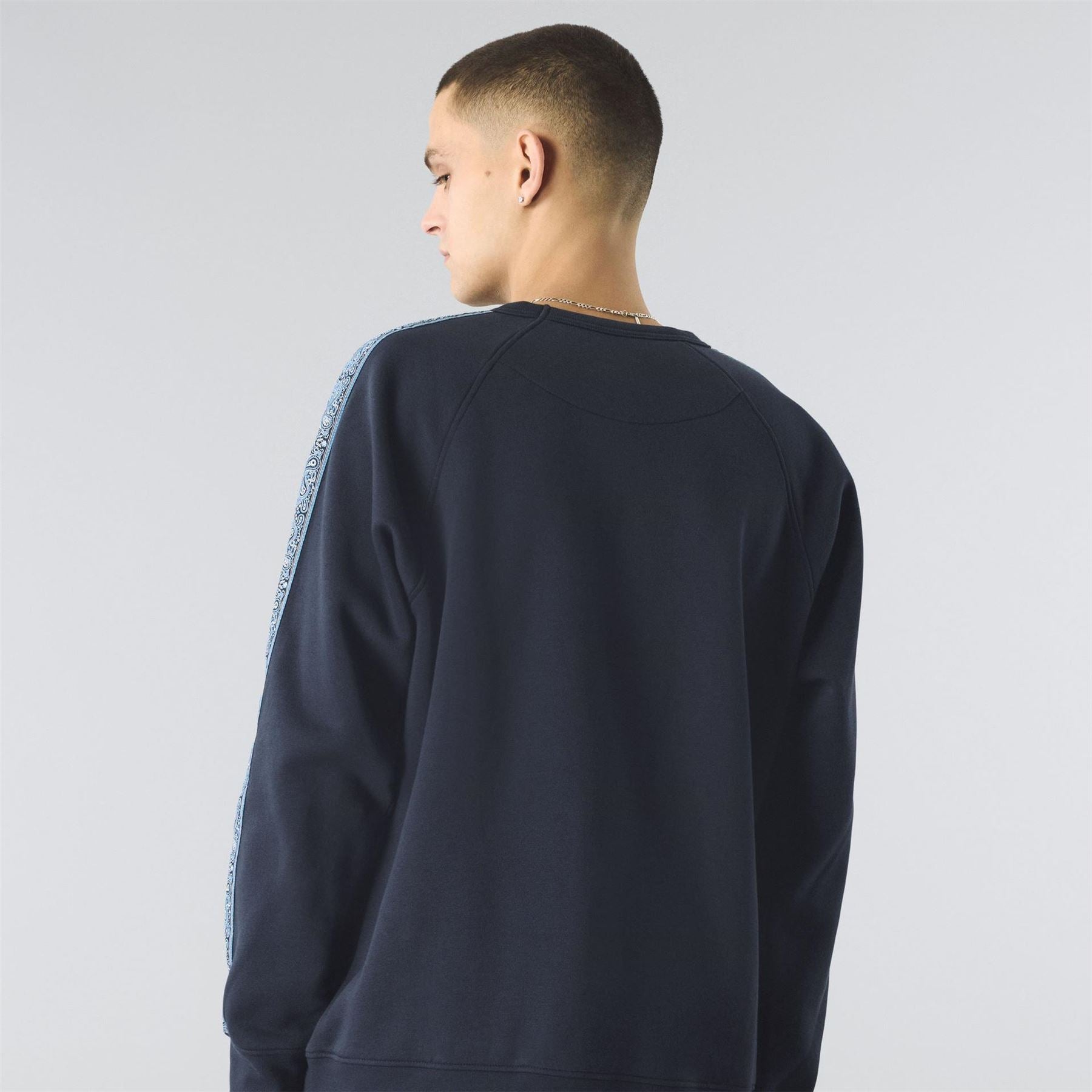 Pretty Green Crew Neck Regular Fit Sweater