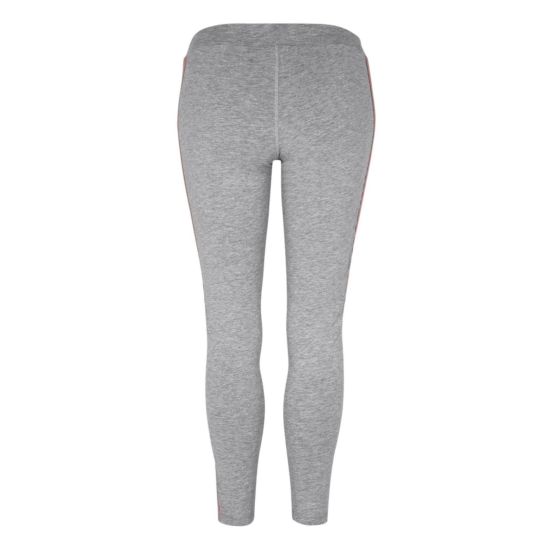 Umbro Womens Diamond Cotton Taped Leggings