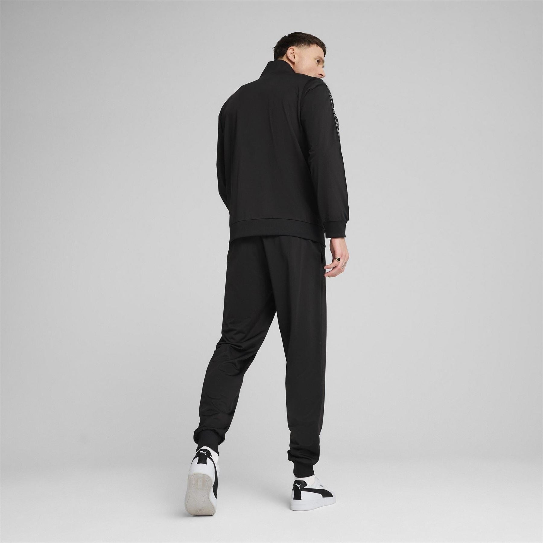 Puma Poly Tape Suit Full Tracksuit