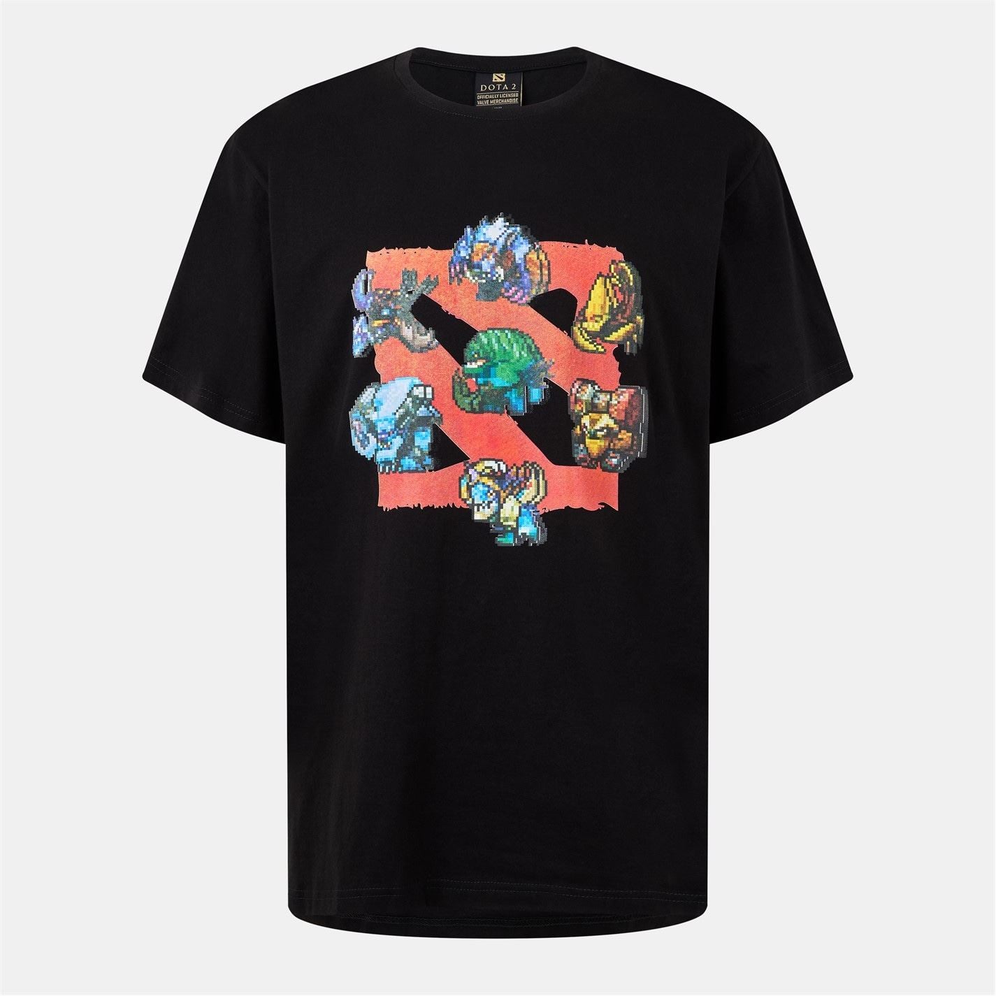 GAME Pixel Short Sleeve T-Shirt