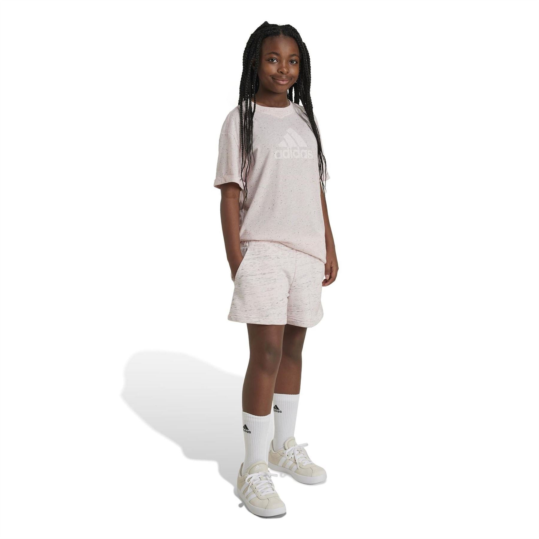 adidas Icons Big Logo Shorts Juniors