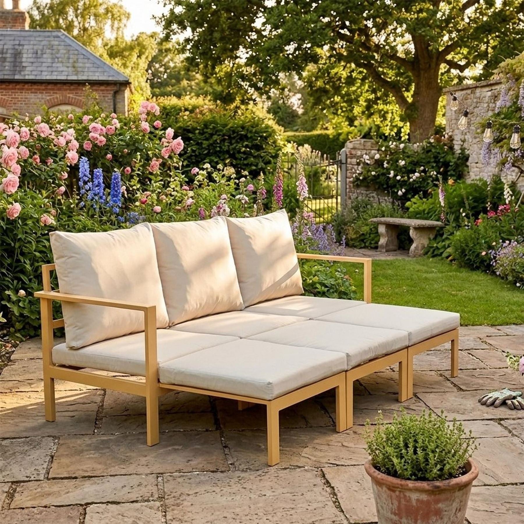 Linea Garden Sofa  Set