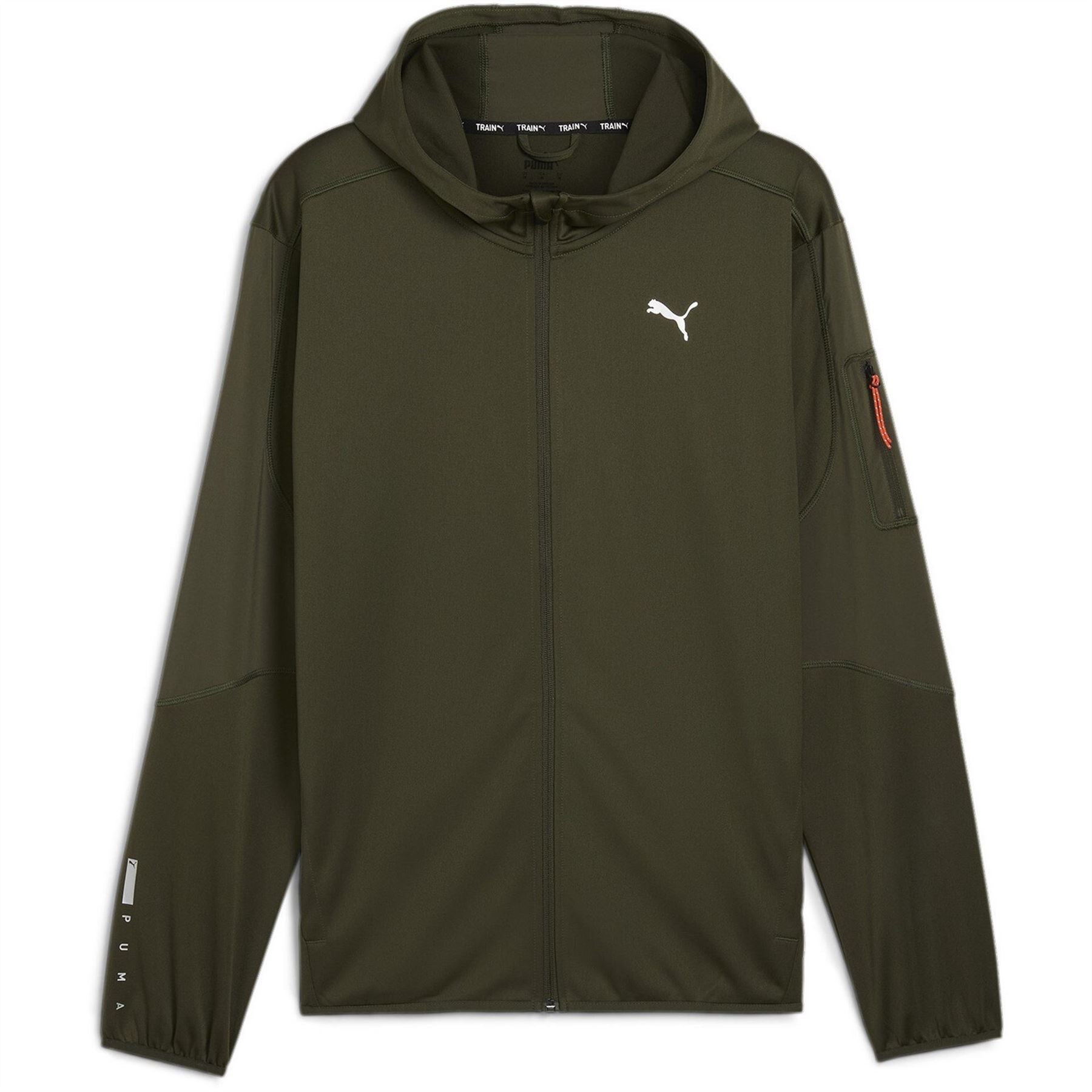 Puma Flex Panelled Moisture Wicking Performance Training Jacket