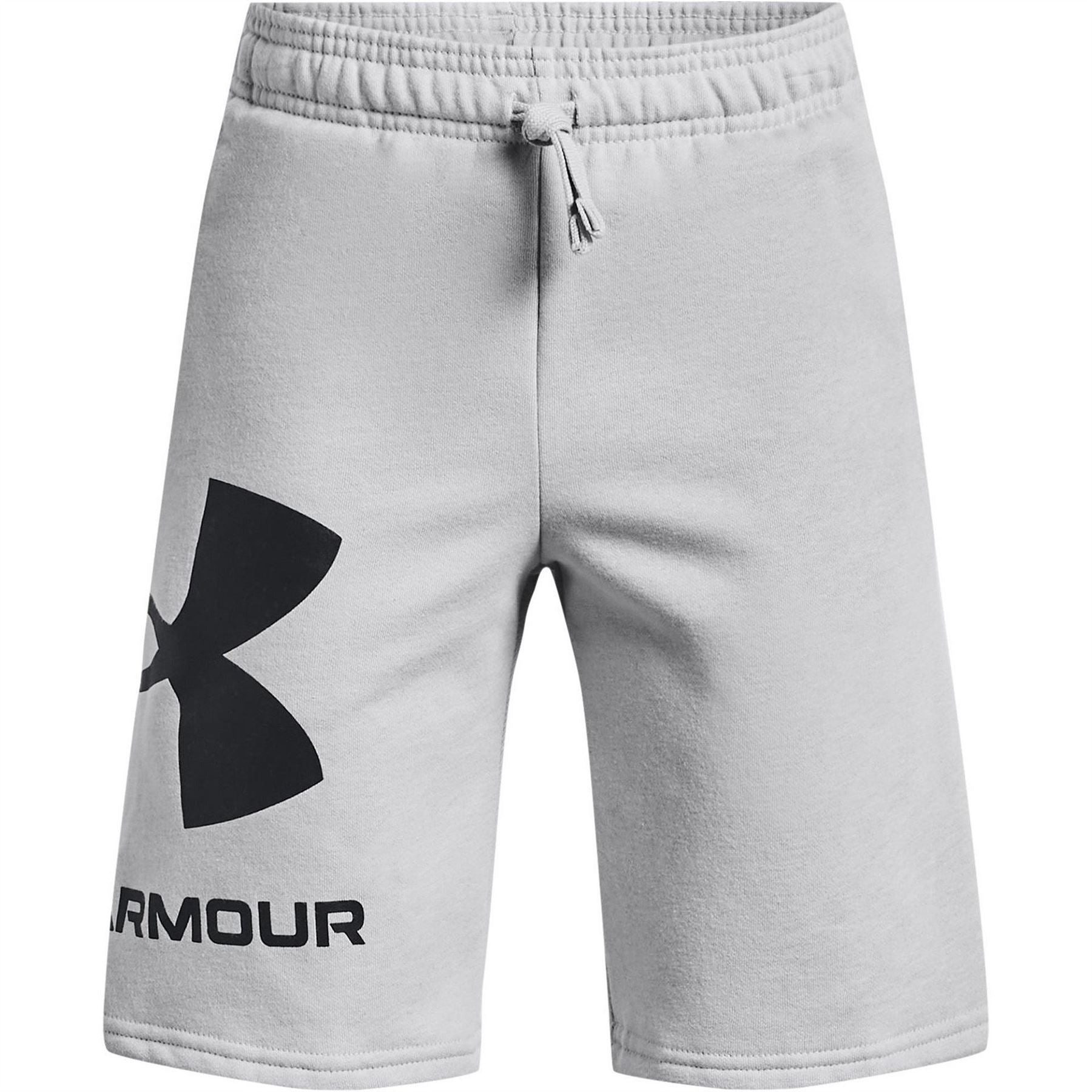Under Armour Rival Fleece Logo Shorts Juniors