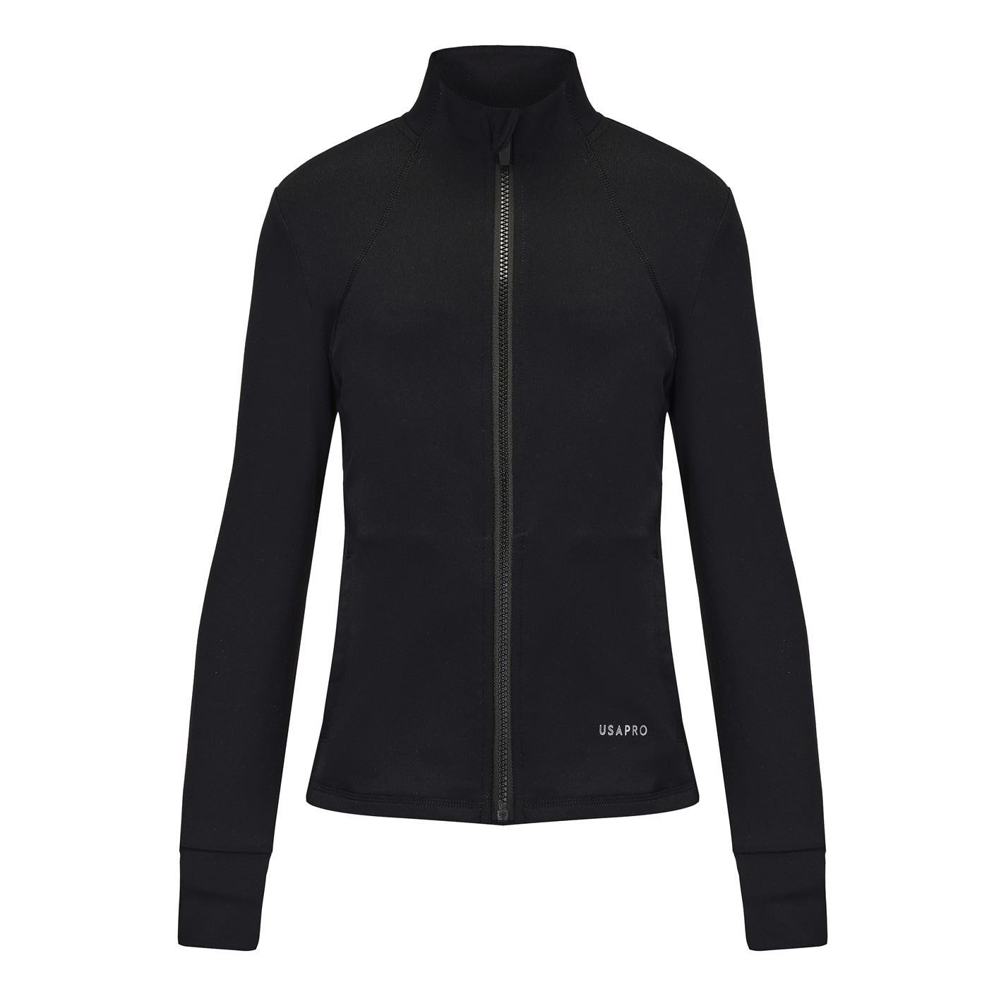 USA Pro Pro Training Fitness Jacket Juniors