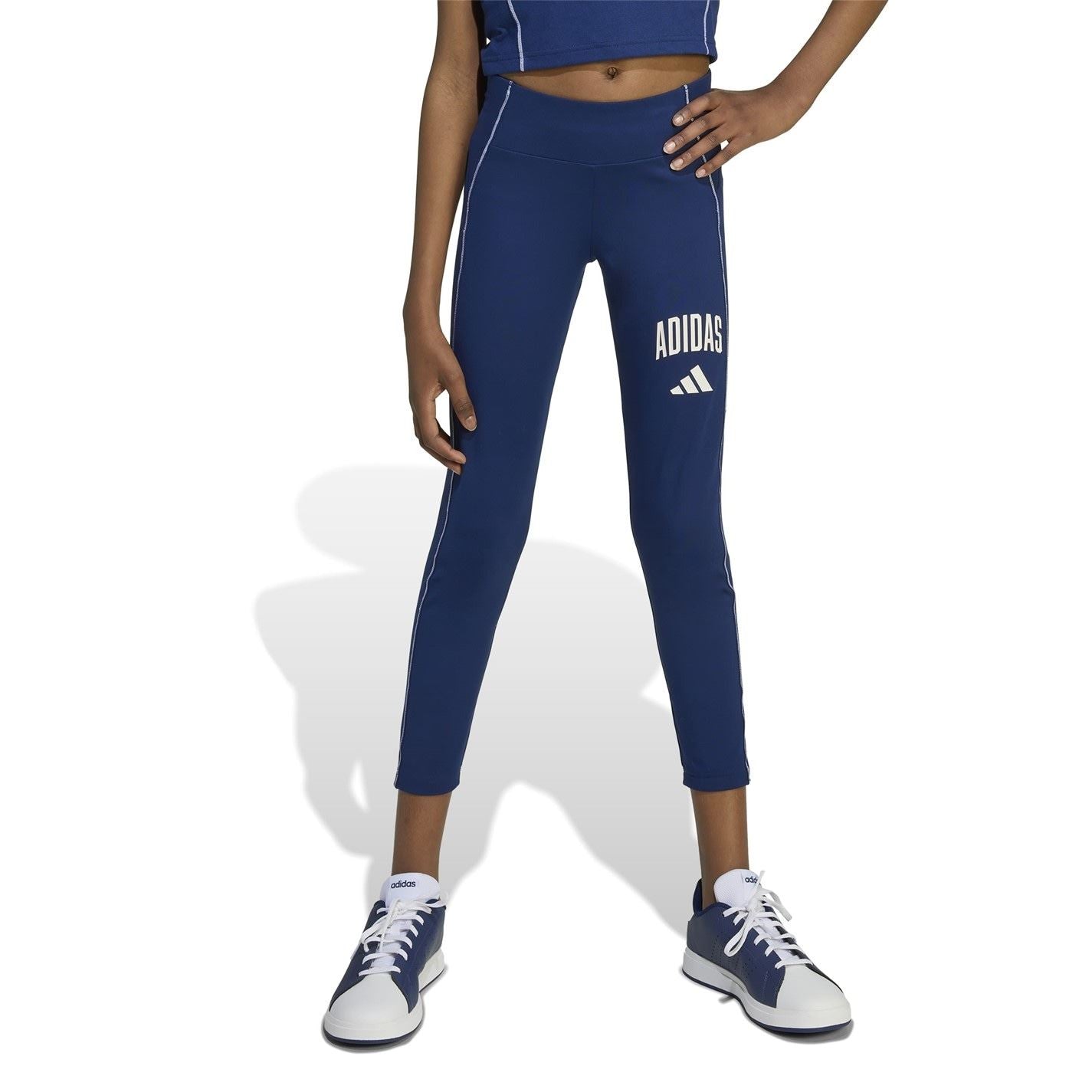 adidas Train Essentials Collegiate Print Leggings Kids
