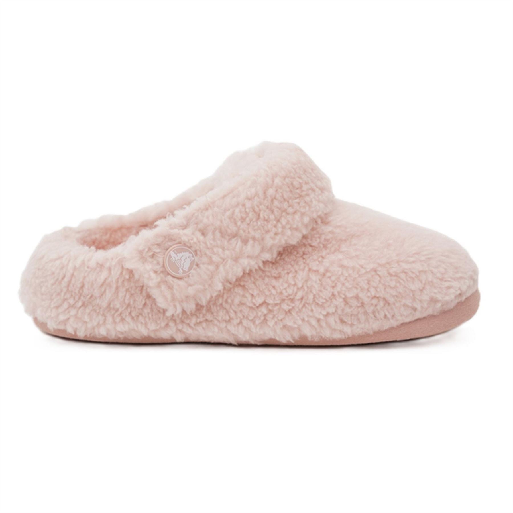 Crocs Classic Cozy Shuv Textured Slippers