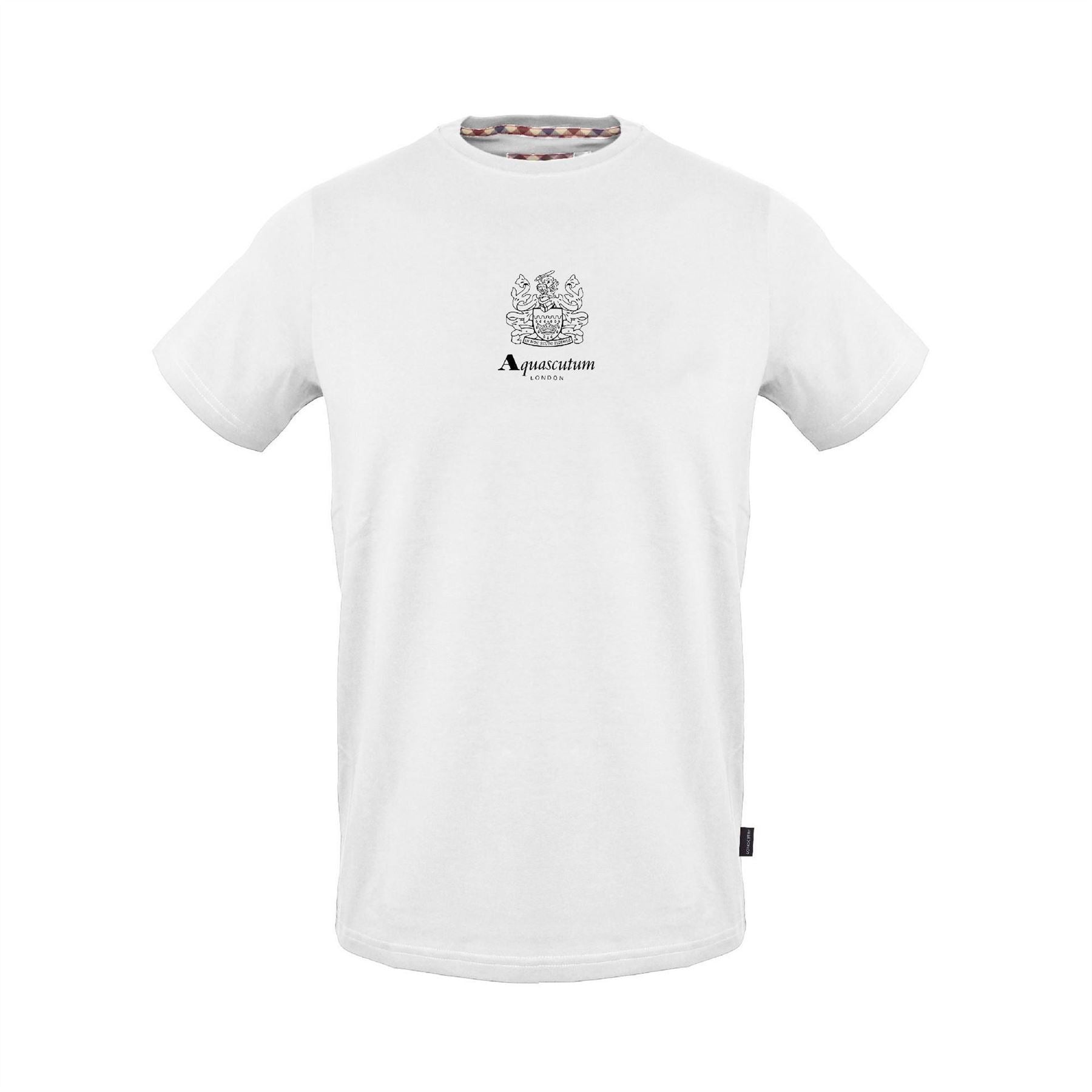 Aquascutum Crew Neck Short Sleeve Jersey T-Shirt