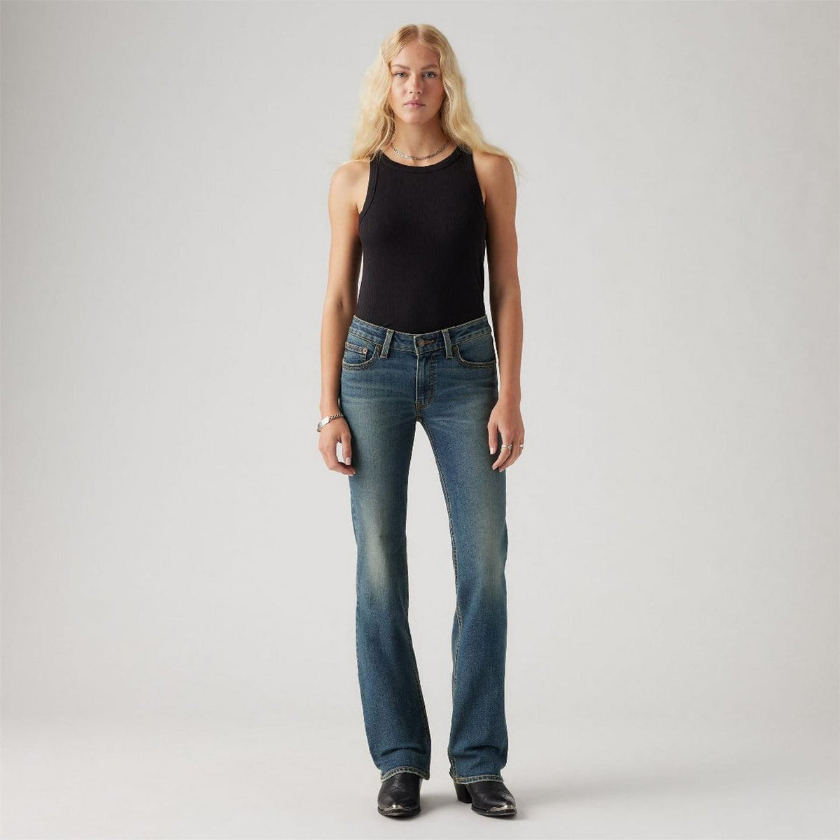 Levis Superlow Bootcut Jeans