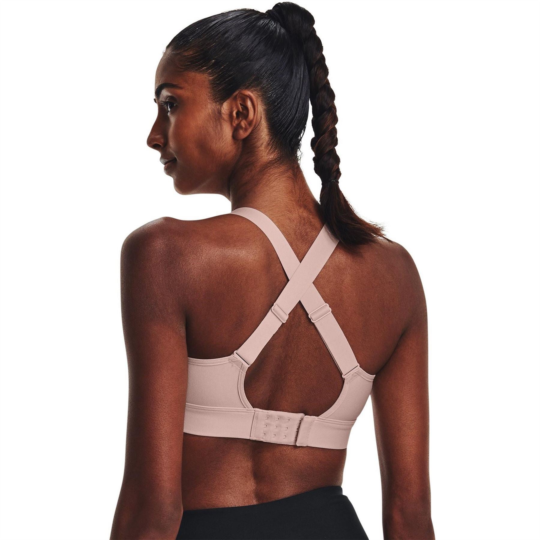 Under Armour Contin High Medium Impact Sports Bra