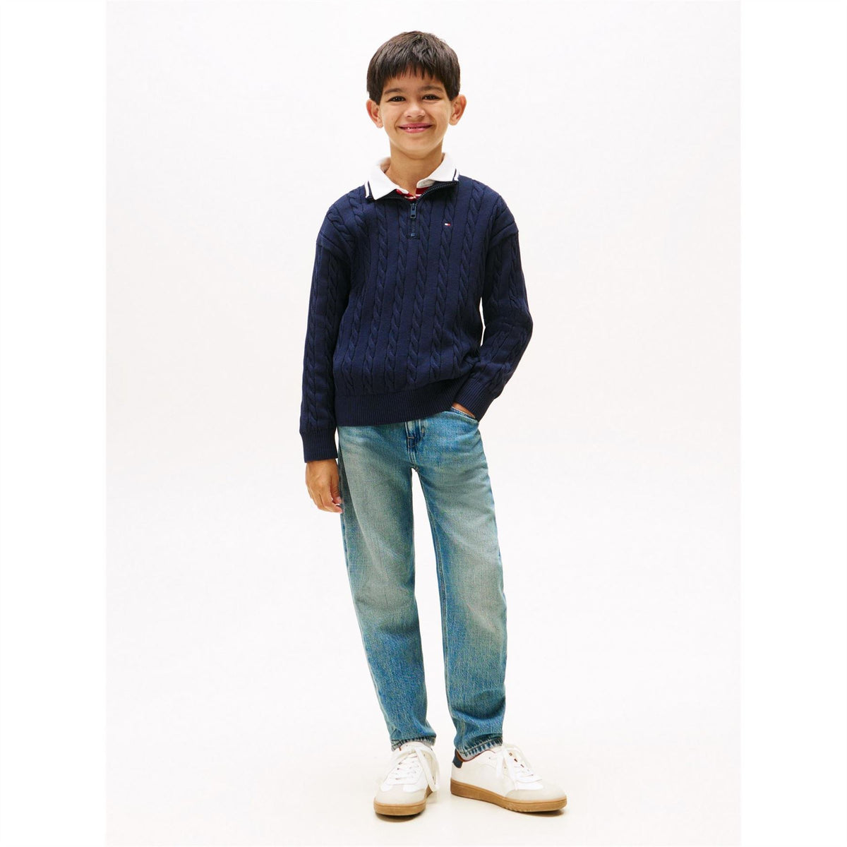Tommy Hilfiger Crew Neck Jumper
