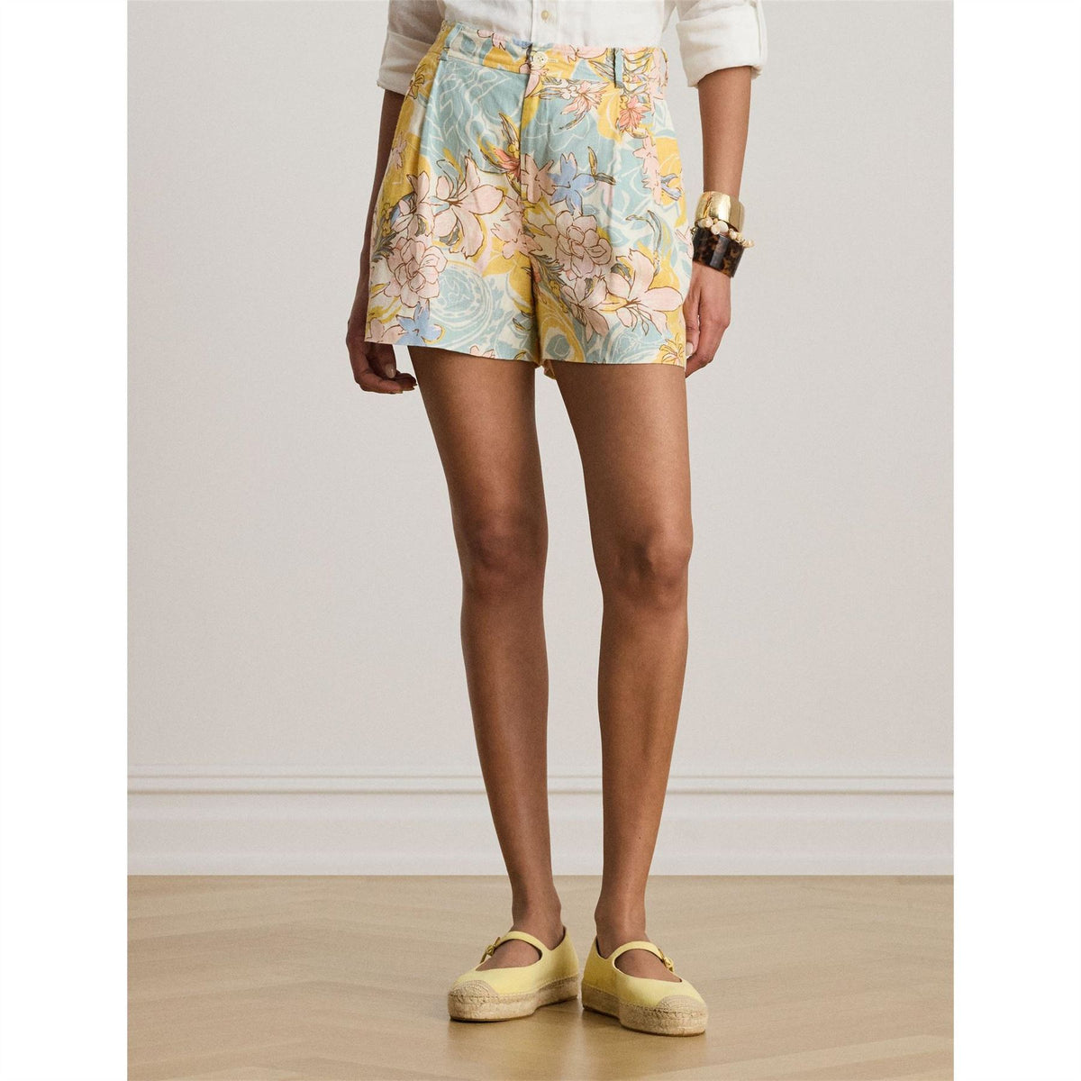 Lauren by Ralph Lauren Tailored Shorts