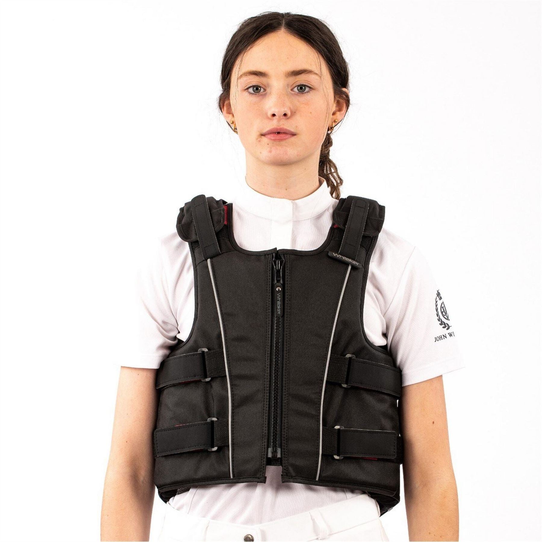 John Whitaker Body Protector In Black Beta Level 3