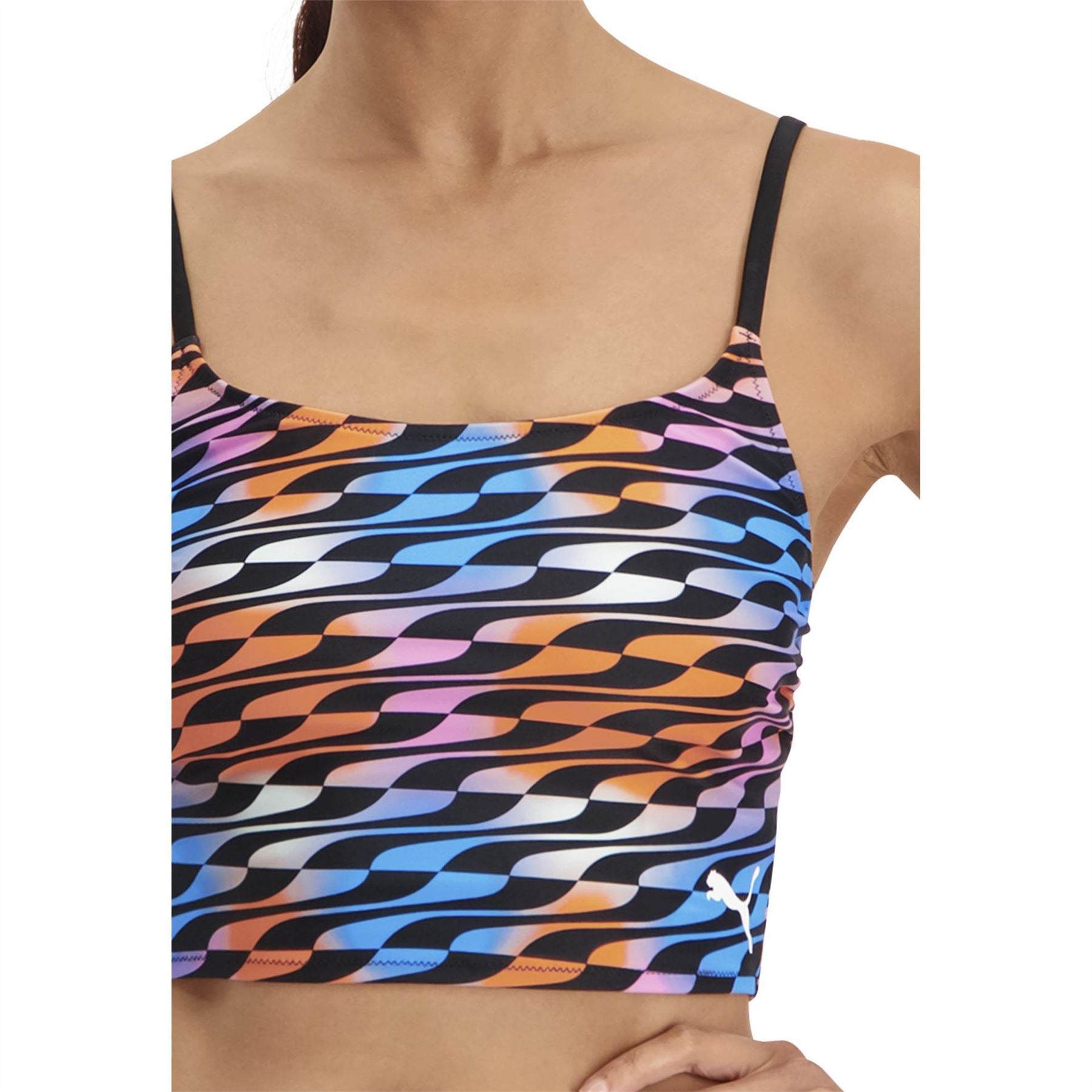 Puma Longline Crop Top Bikini
