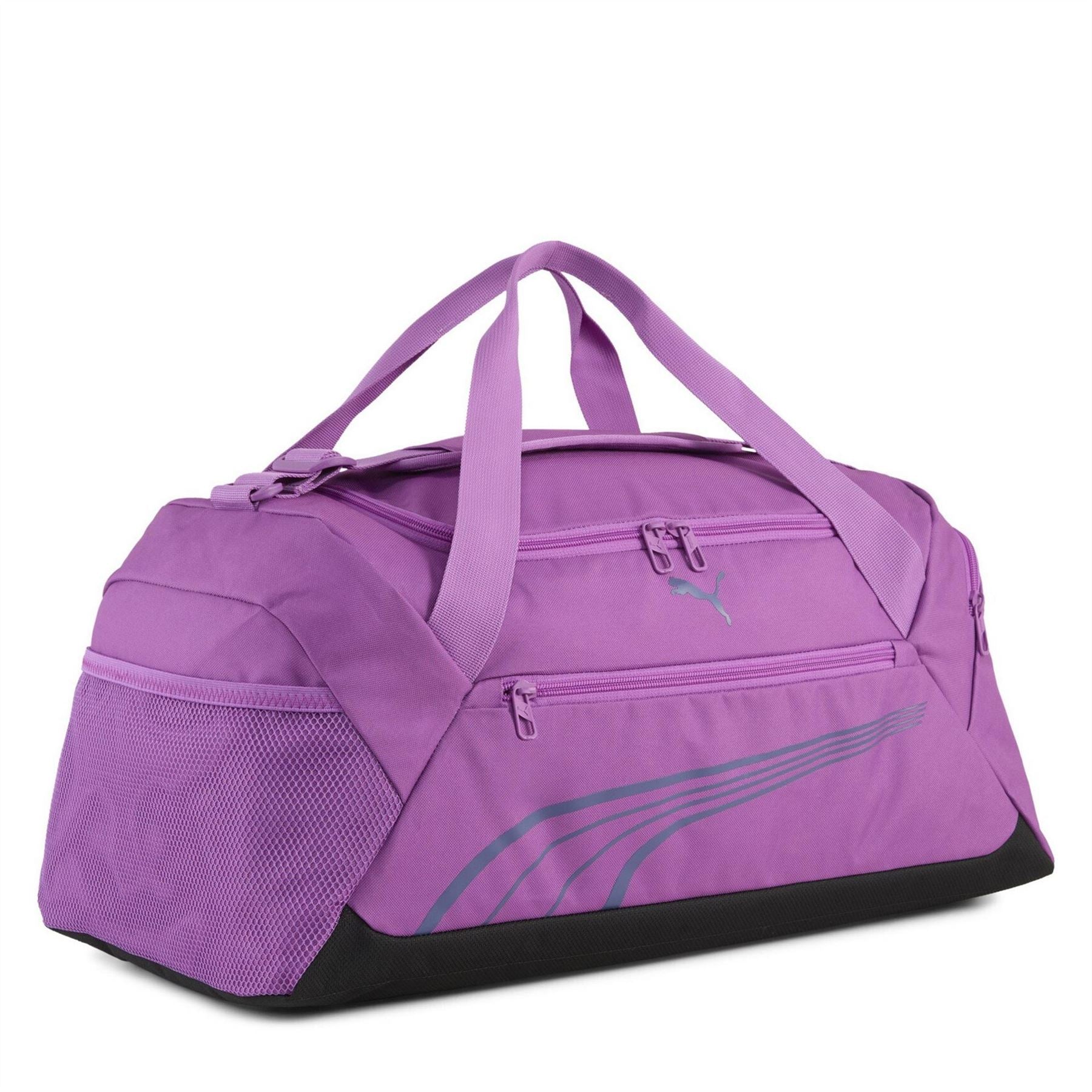 Puma Fund Sport Duffle Bag with Mesh Pocket