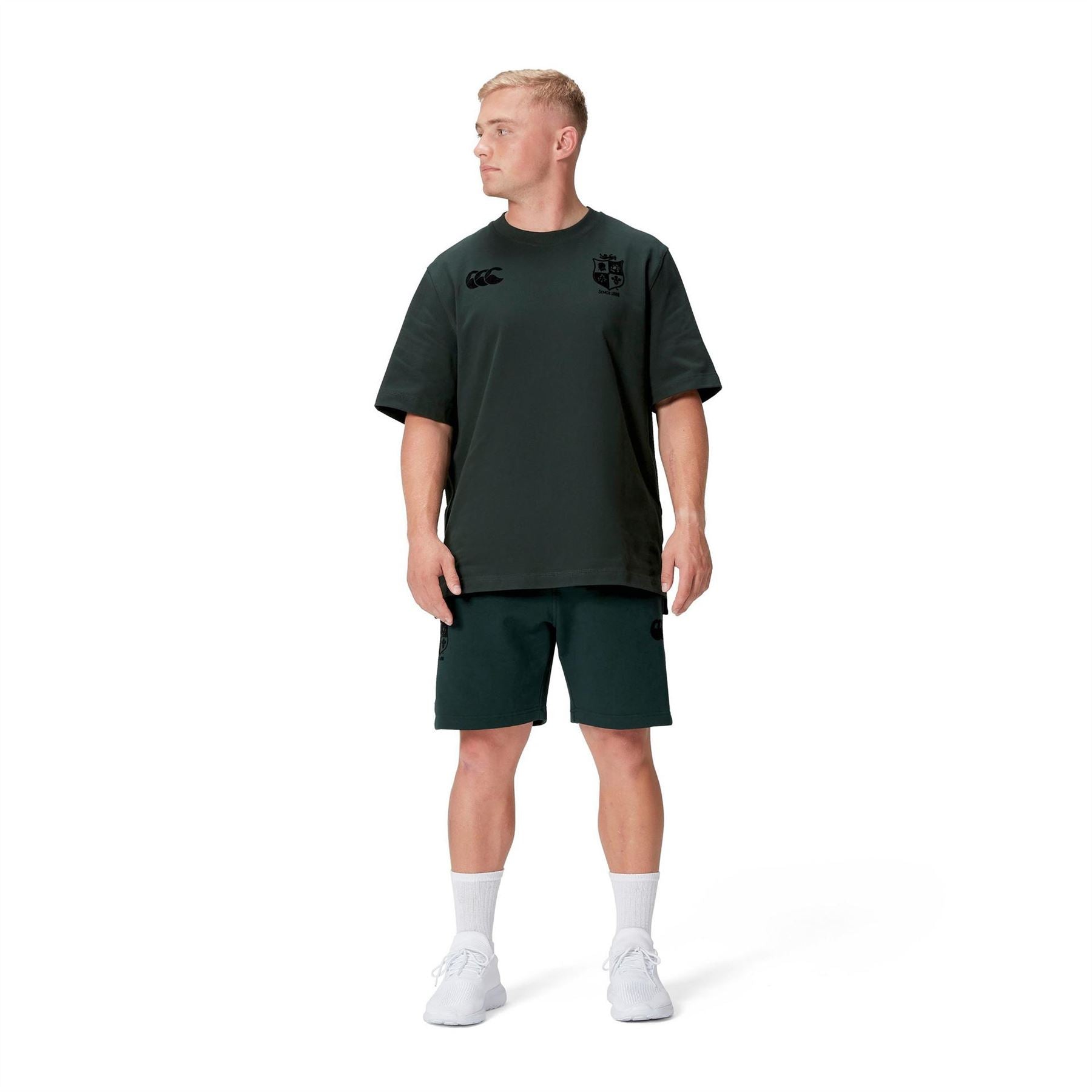 Canterbury Mens And  Irish Lions Stealth Shorts 2025