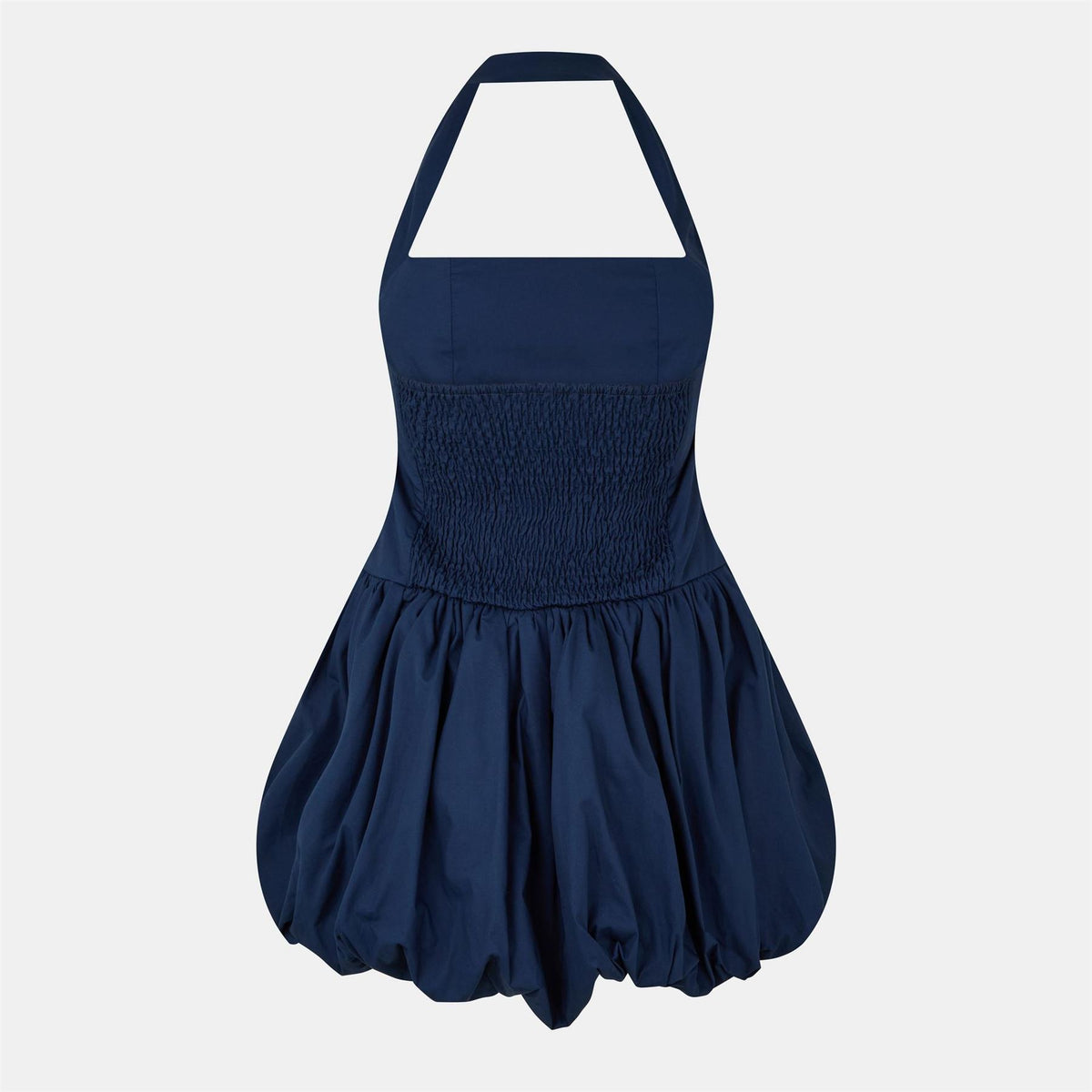 AmyLynn Halter Neck Mini A-Line Dress