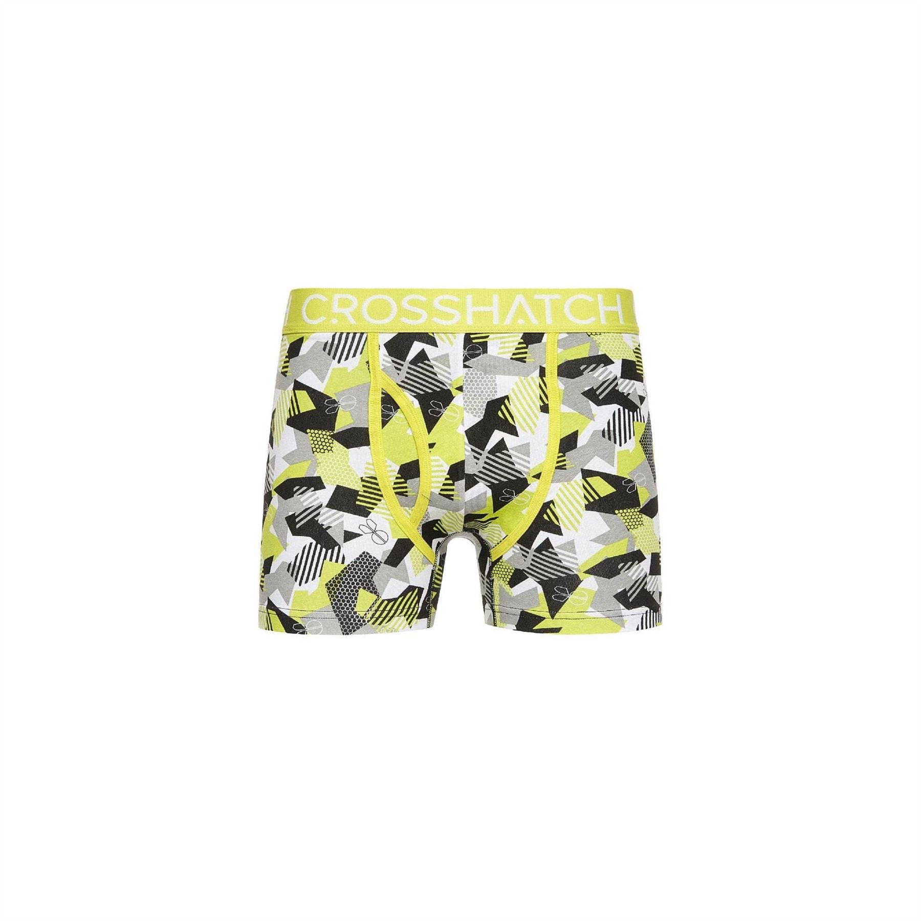Crosshatch Crystaline 3 Pack Boxer Briefs